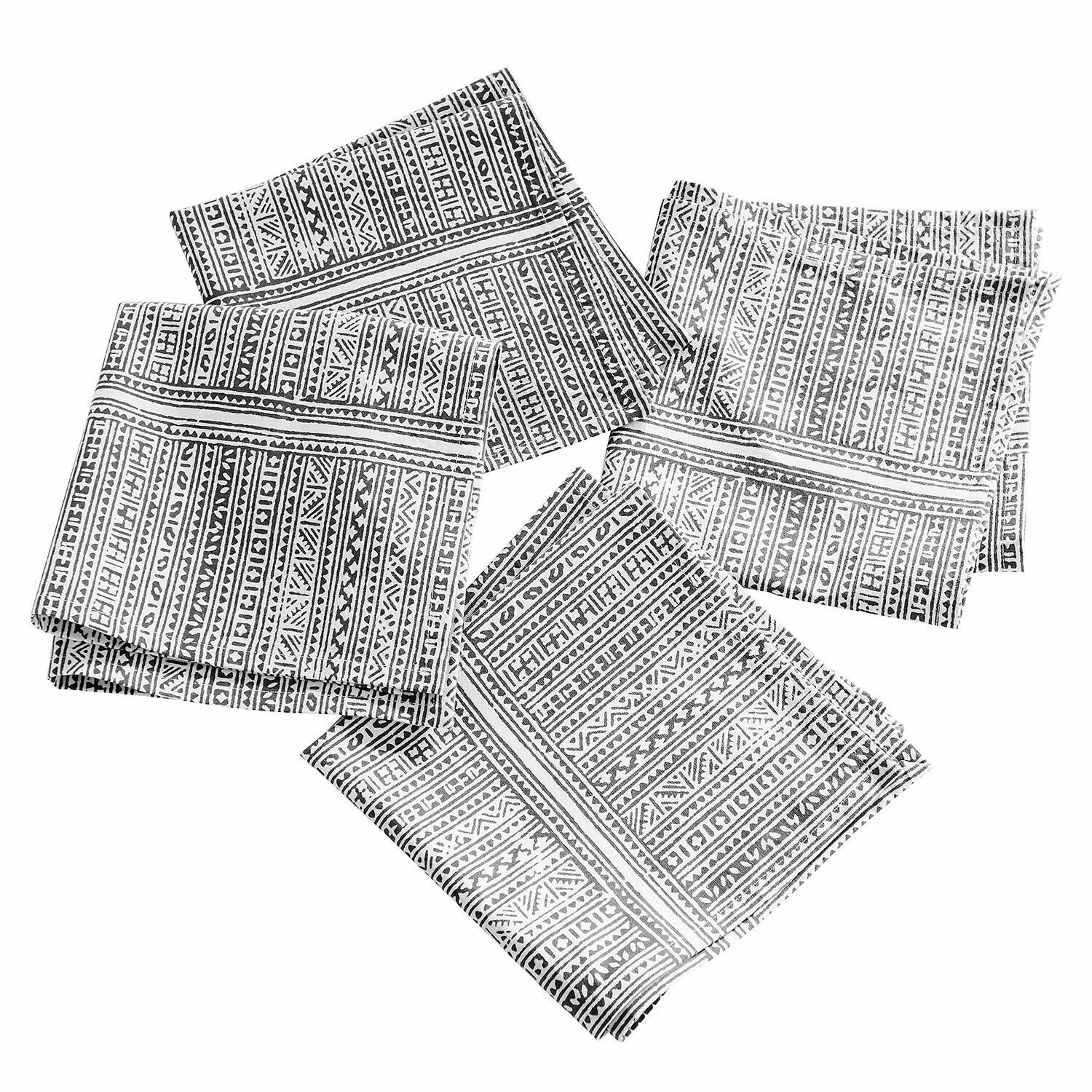 Servet set van 4 Quentinelle