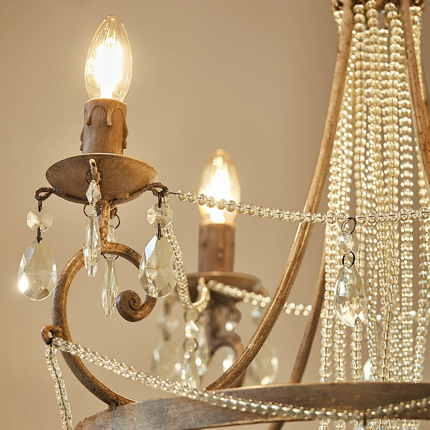 Kroonluchter Caristano