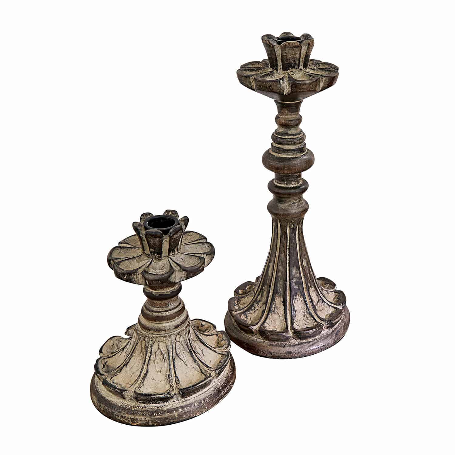 Kaarsenhouder set van 2 Tocantins