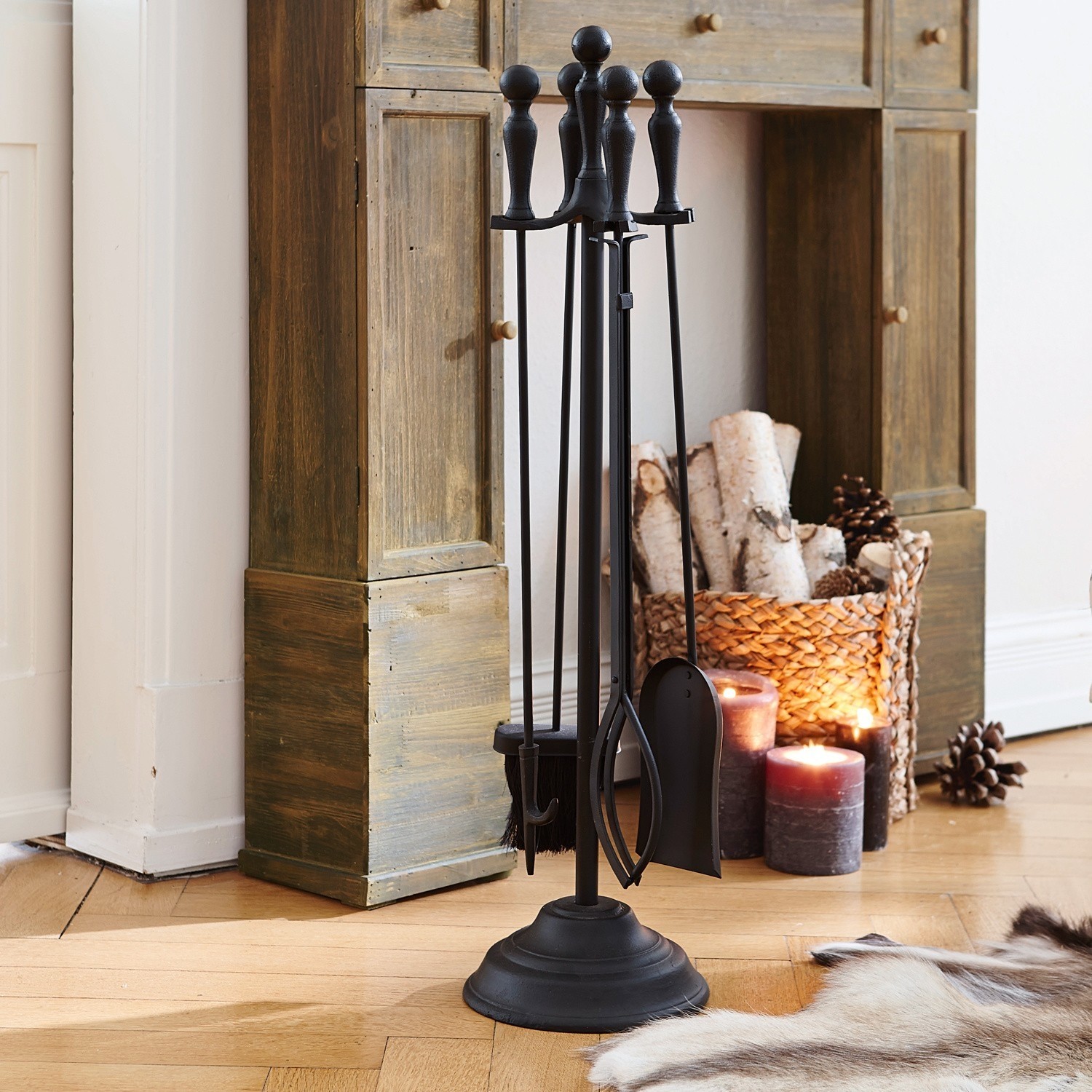 Openhaardgerei Burnett