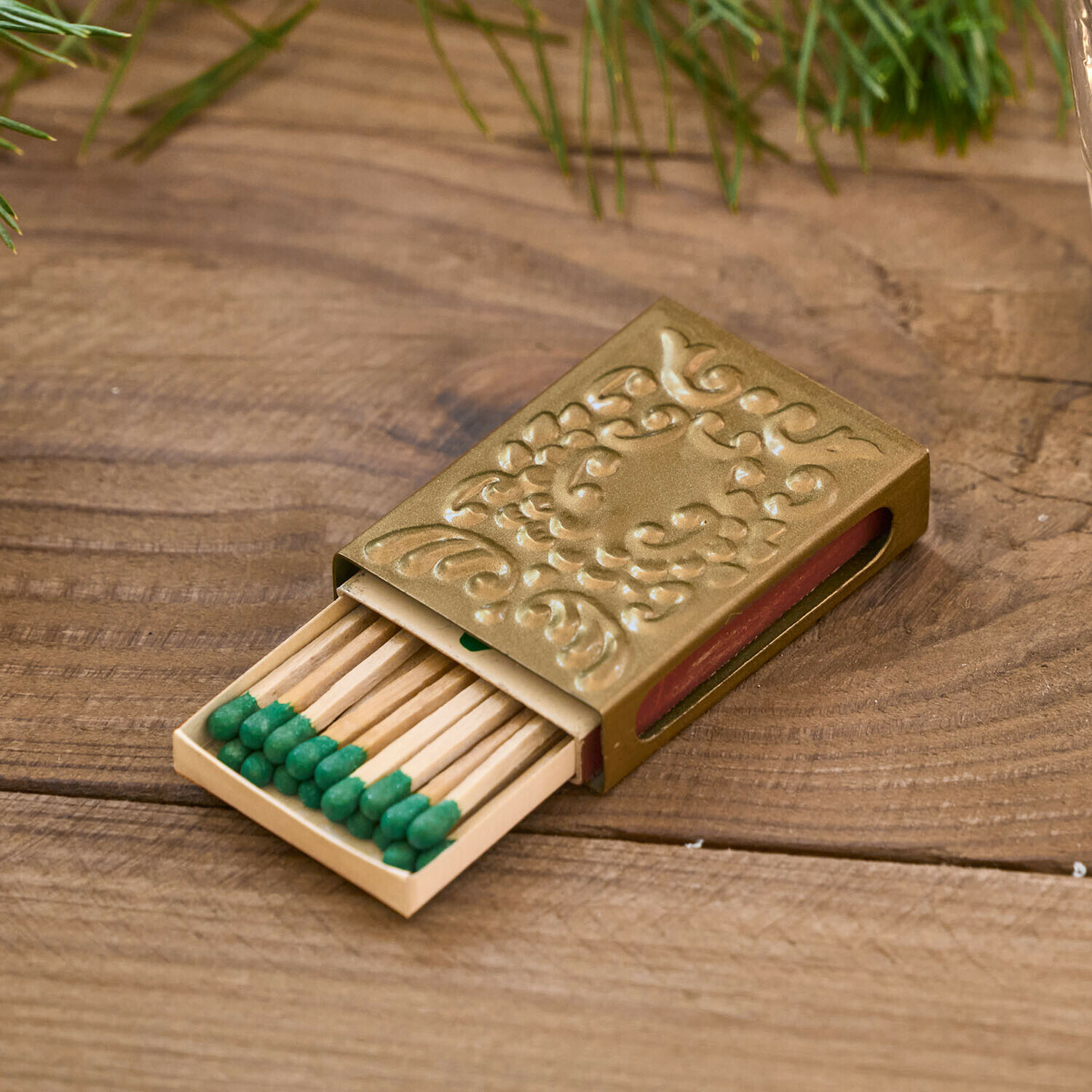 Etui voor luciferdoosje Lytham