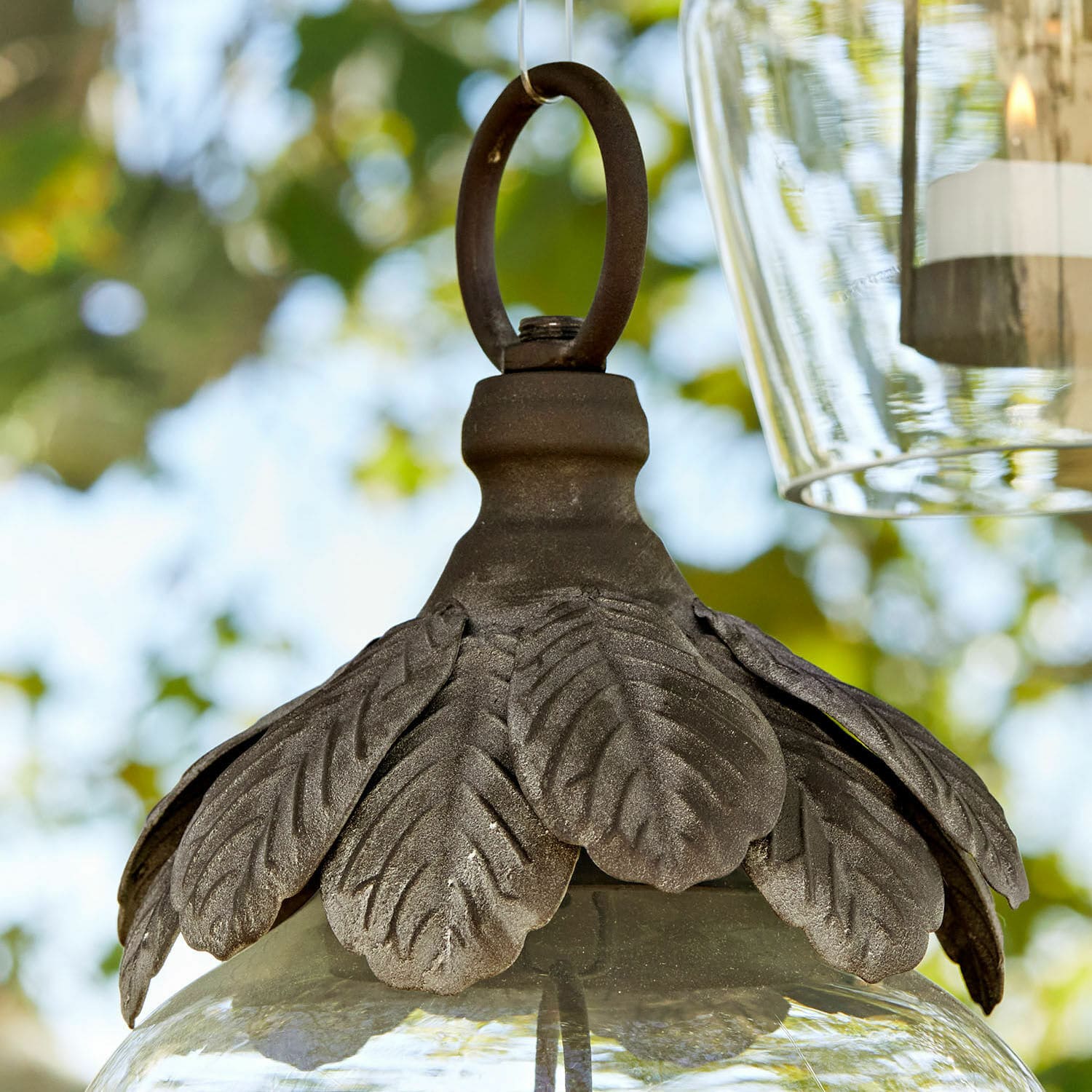 2-delige set hanglantaarns Tourillan