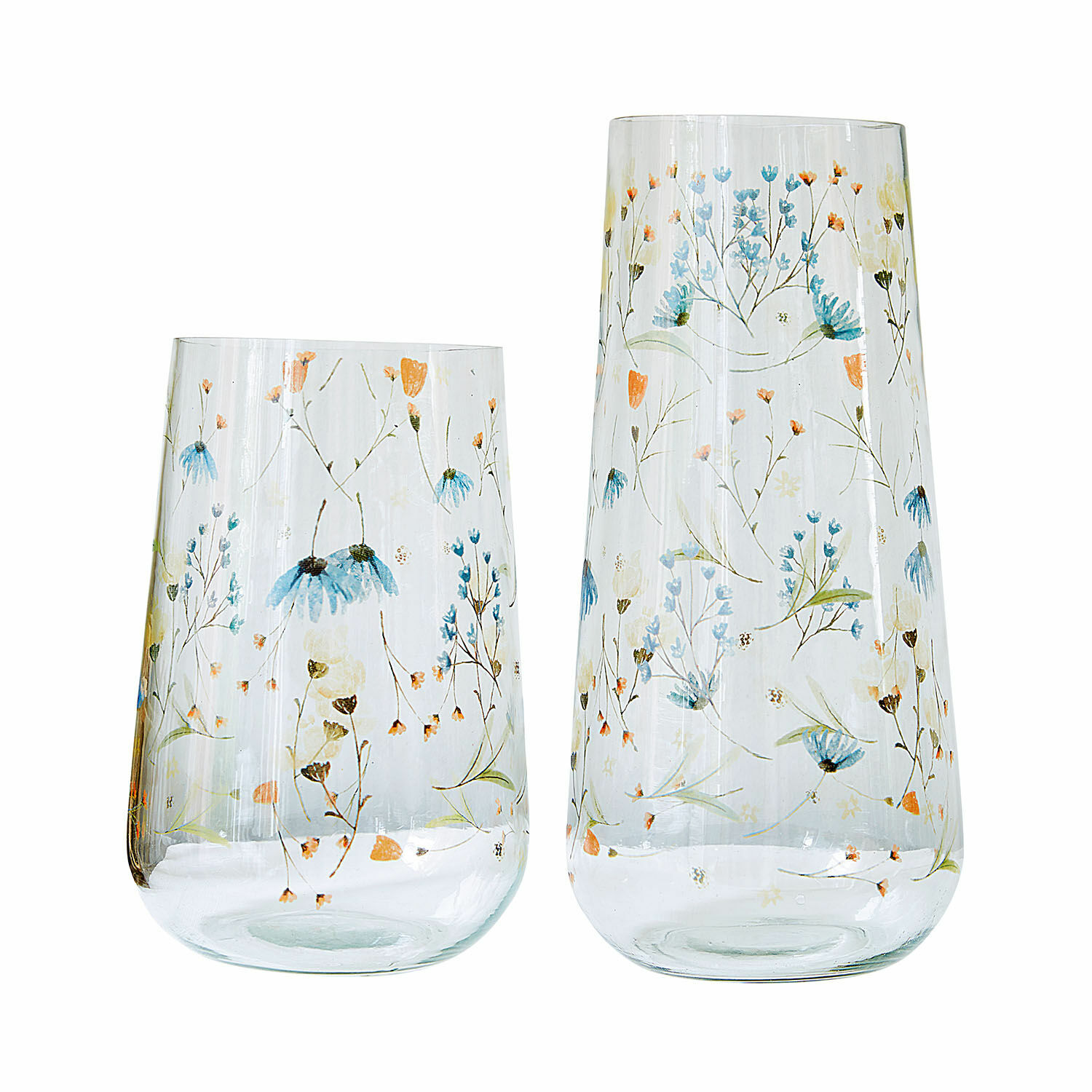 Vaas set van 2 Nervila