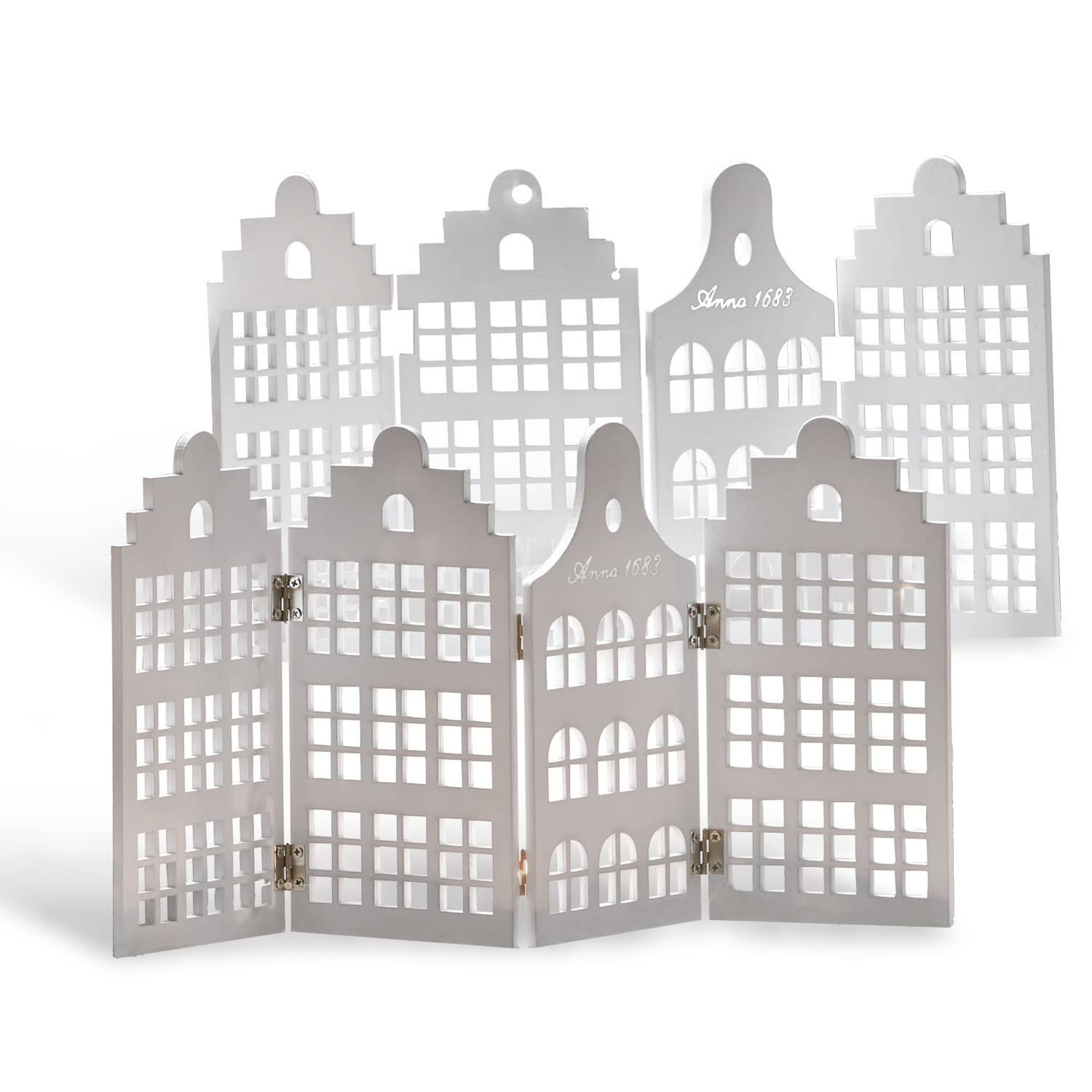 Decoratie element set van 2 Crisfield