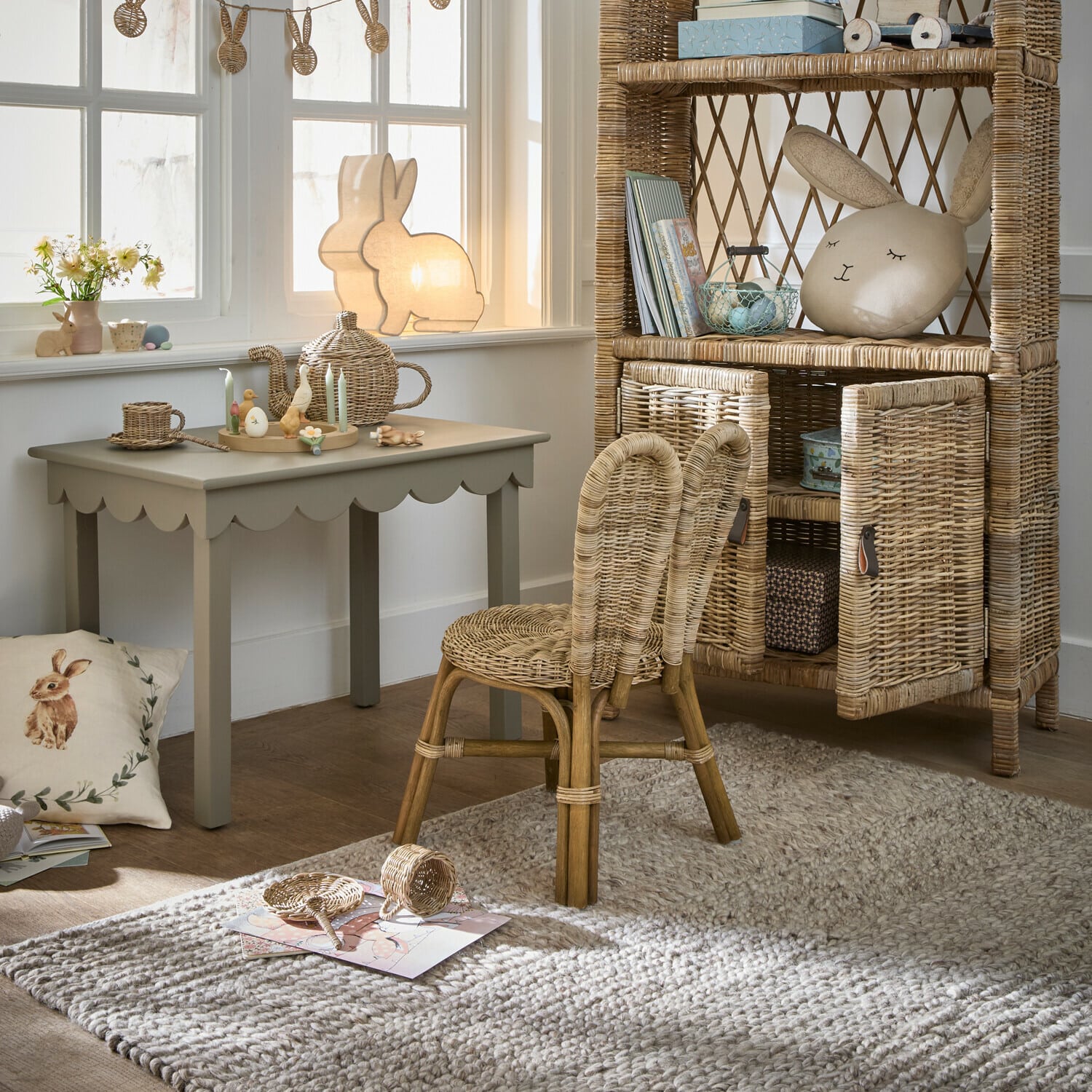 Kinderstoel Papillonette