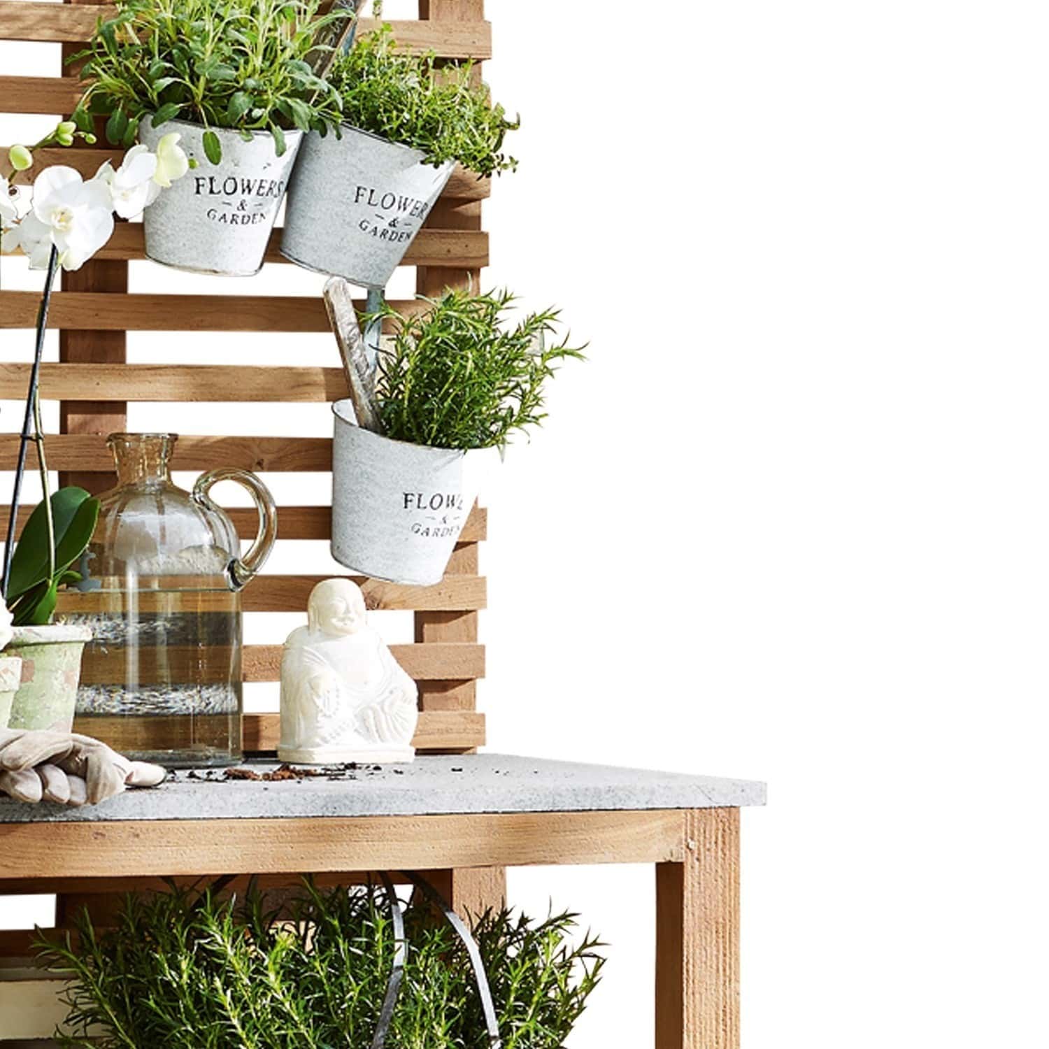 Plantentafel Benson