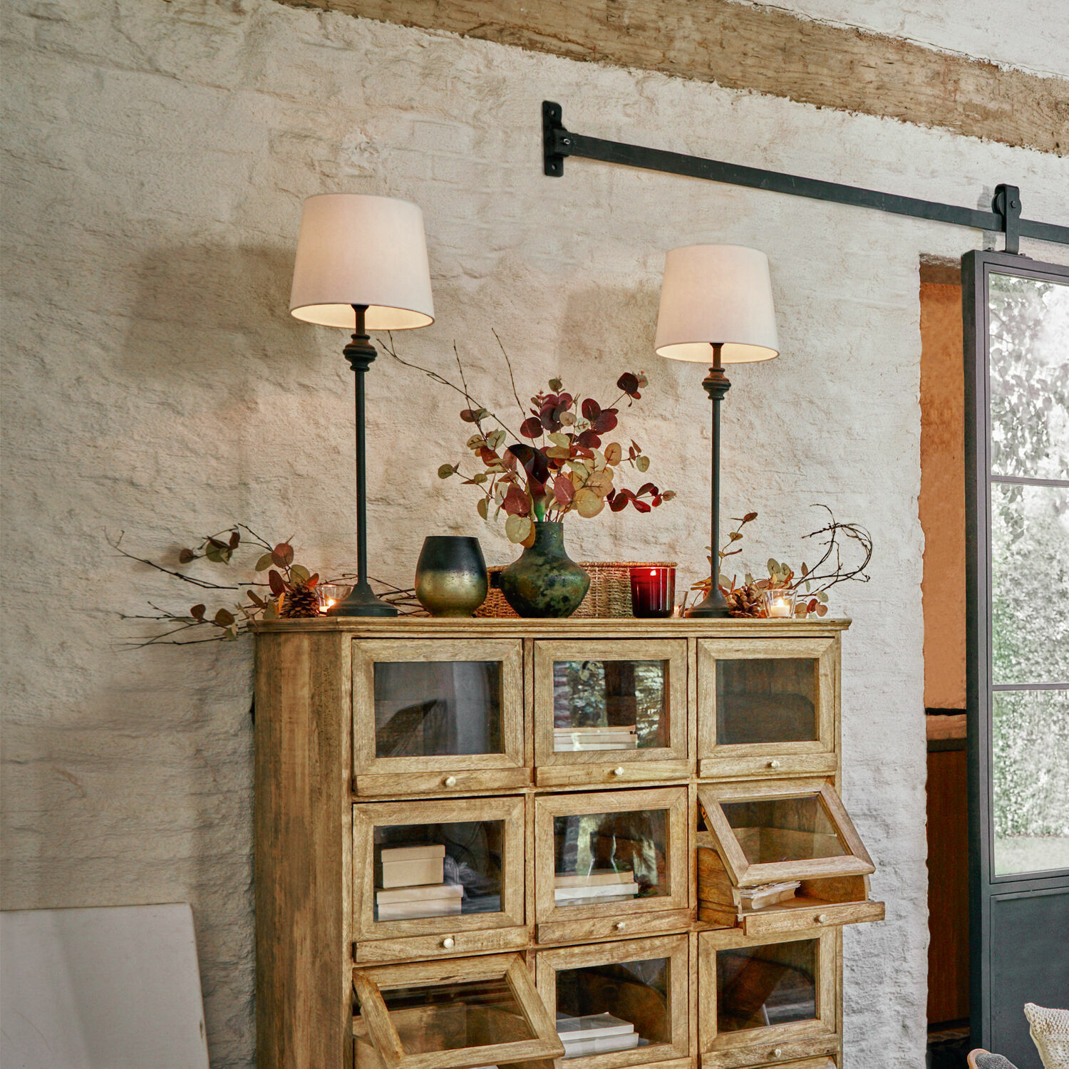 Vaas set van 2 Ricky