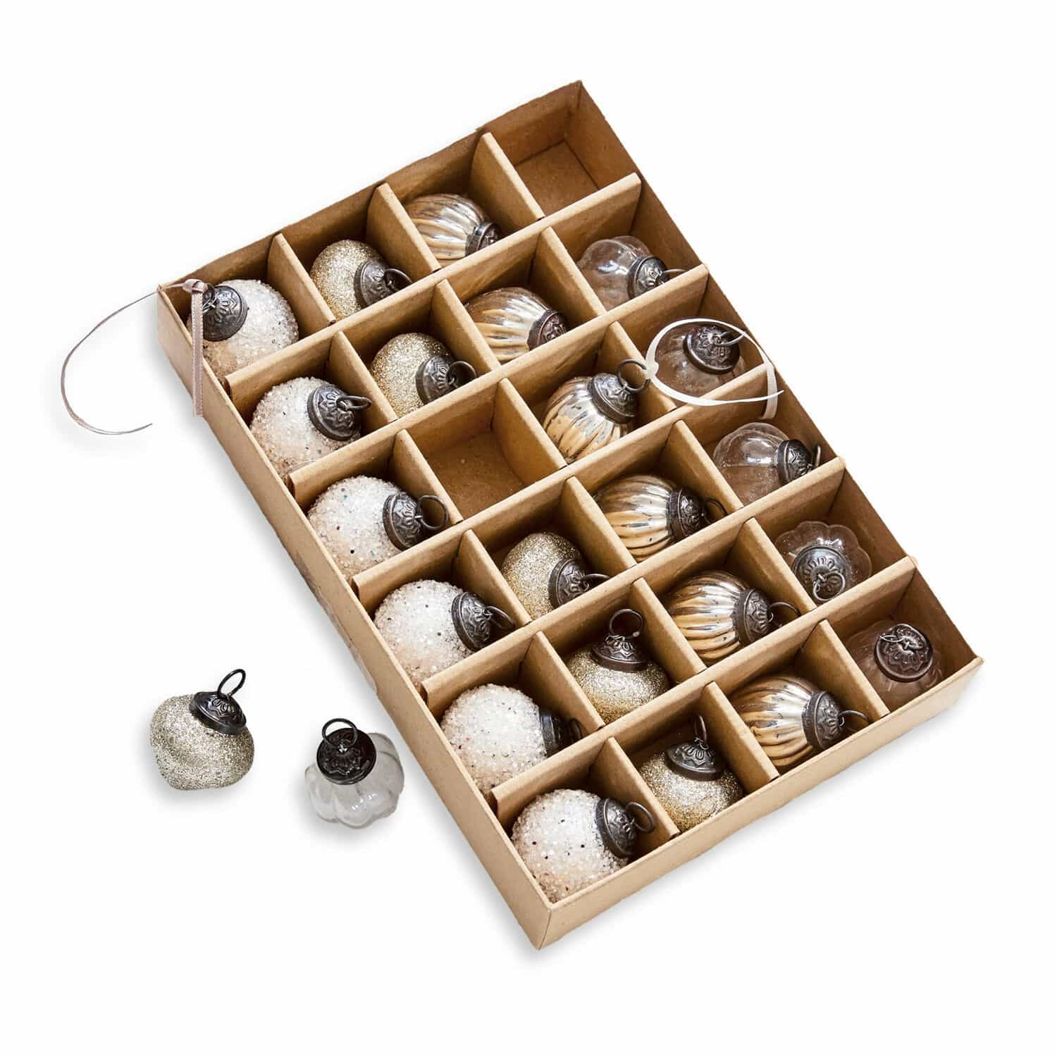 Kerstversiering set van 24 Sangres
