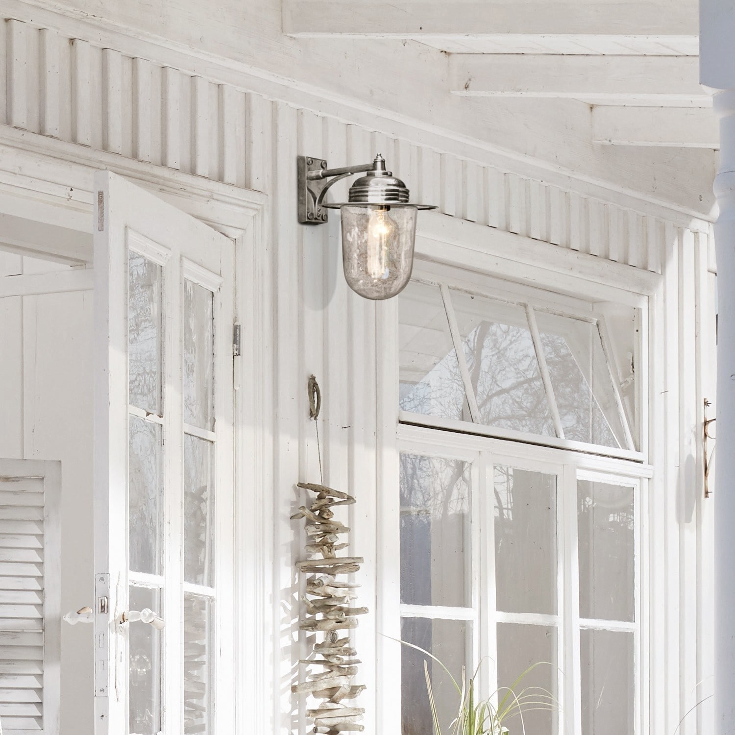 Wandlamp voor buiten Lennis