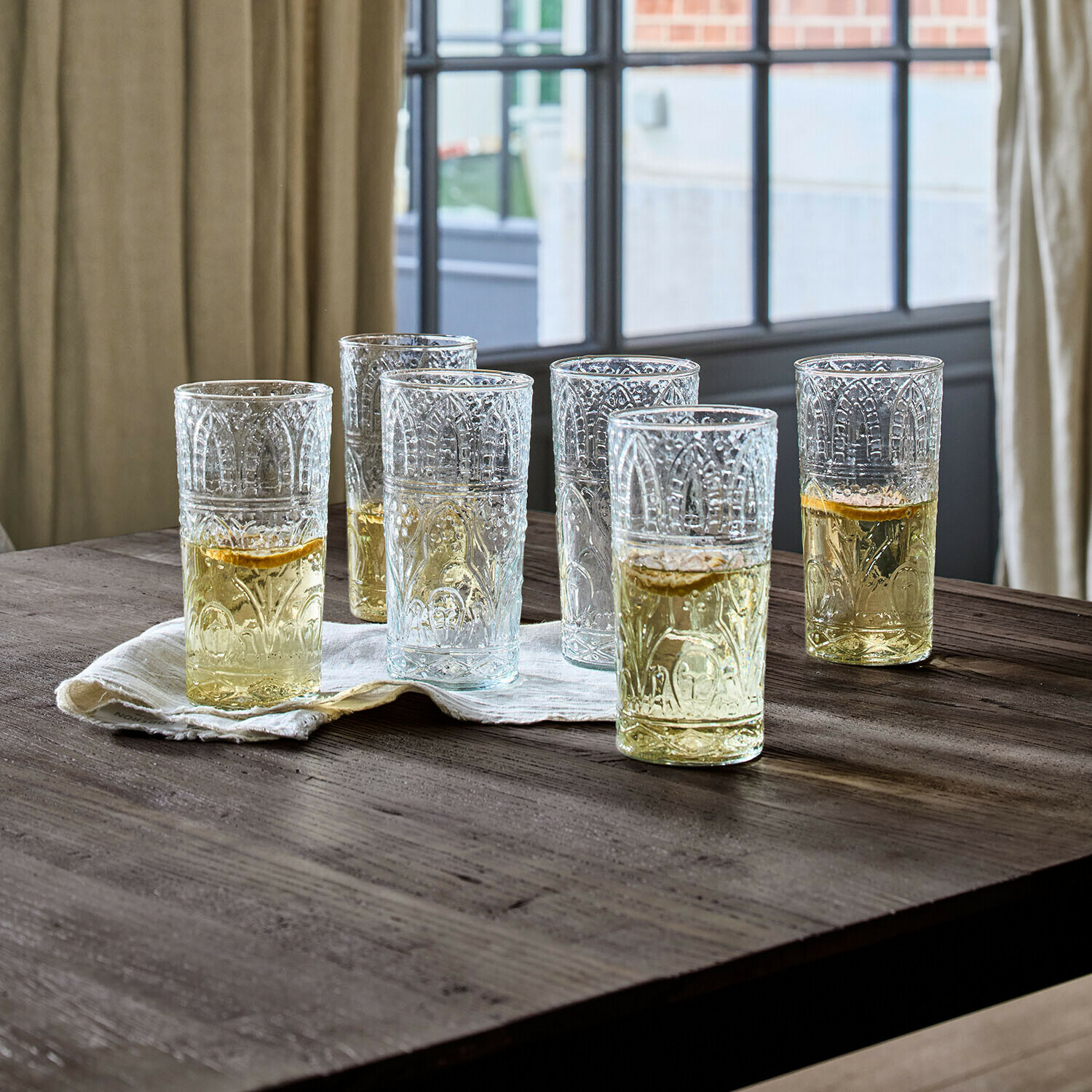Glas set van 6 Ilverado