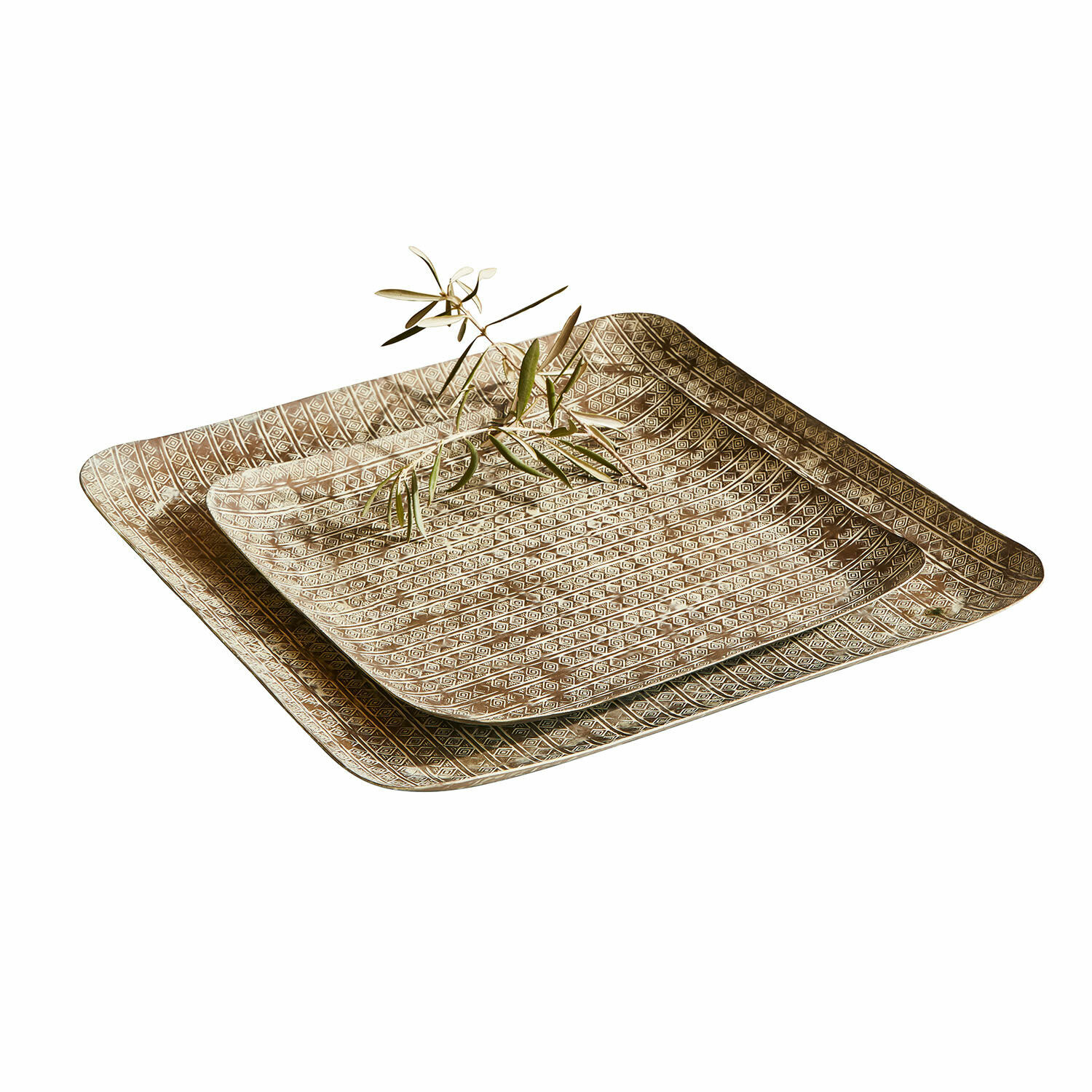 Dienblad set van 2 Farouq