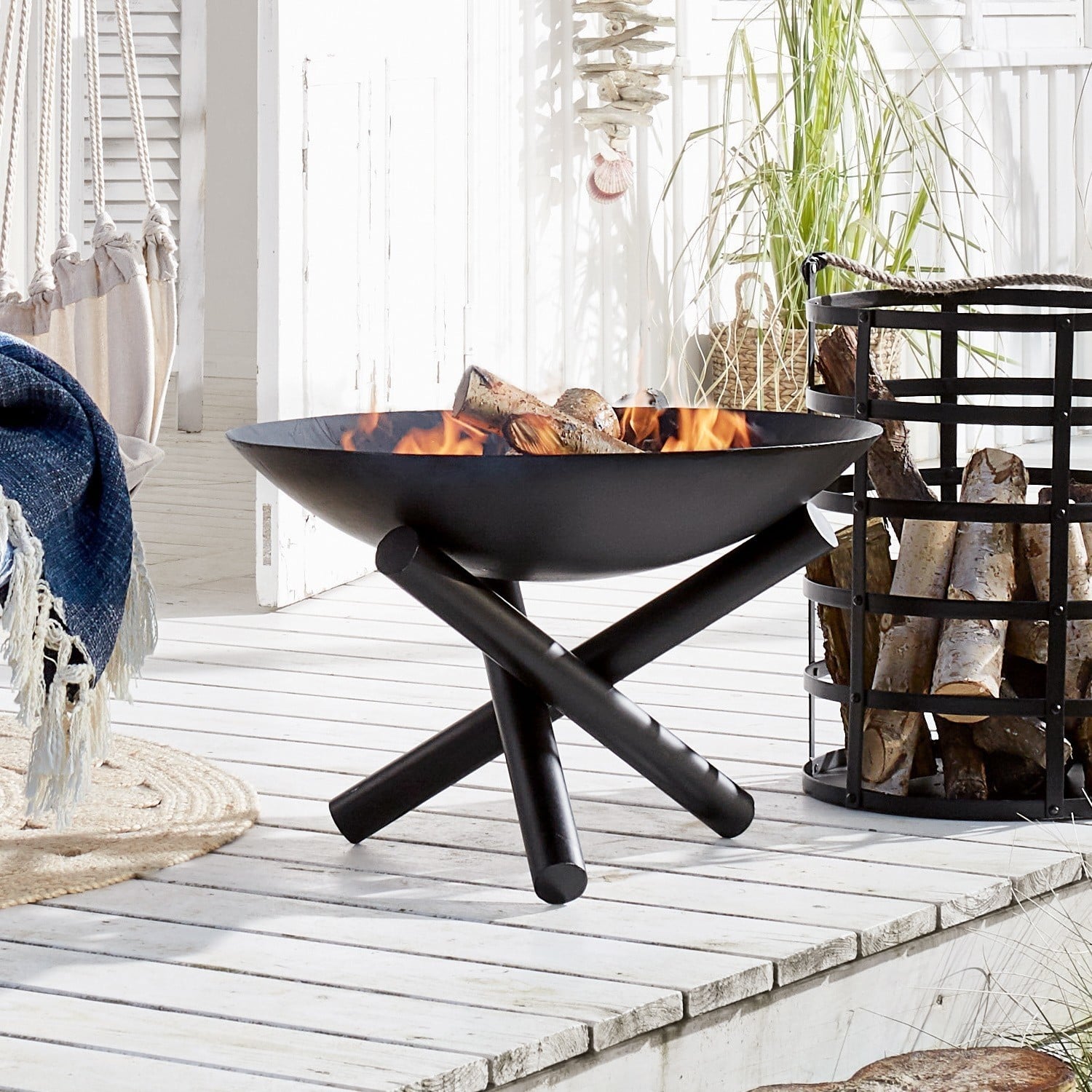 Vuurschaal Steivan