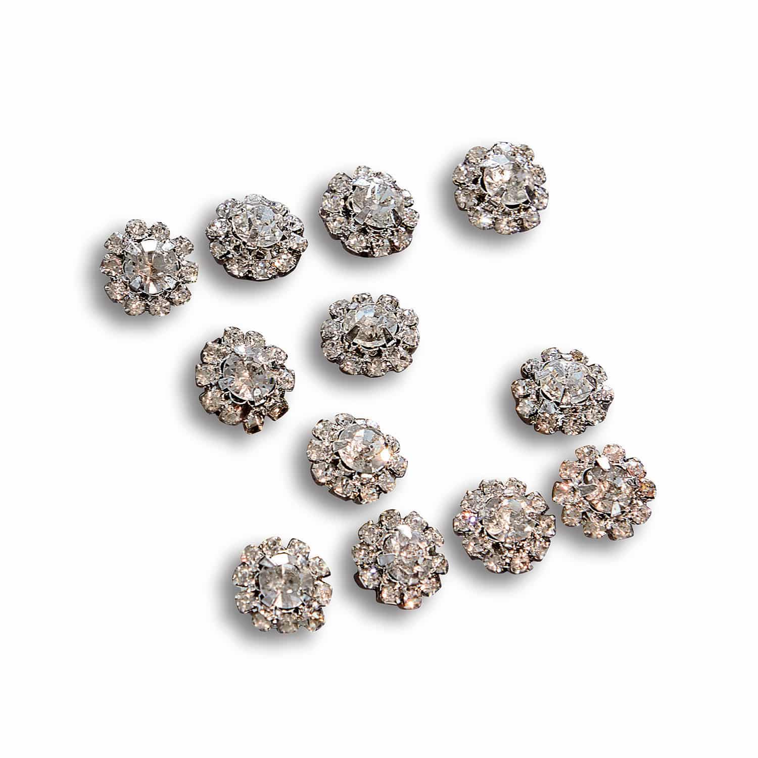 Decoratieve steker, set van 12 Roses