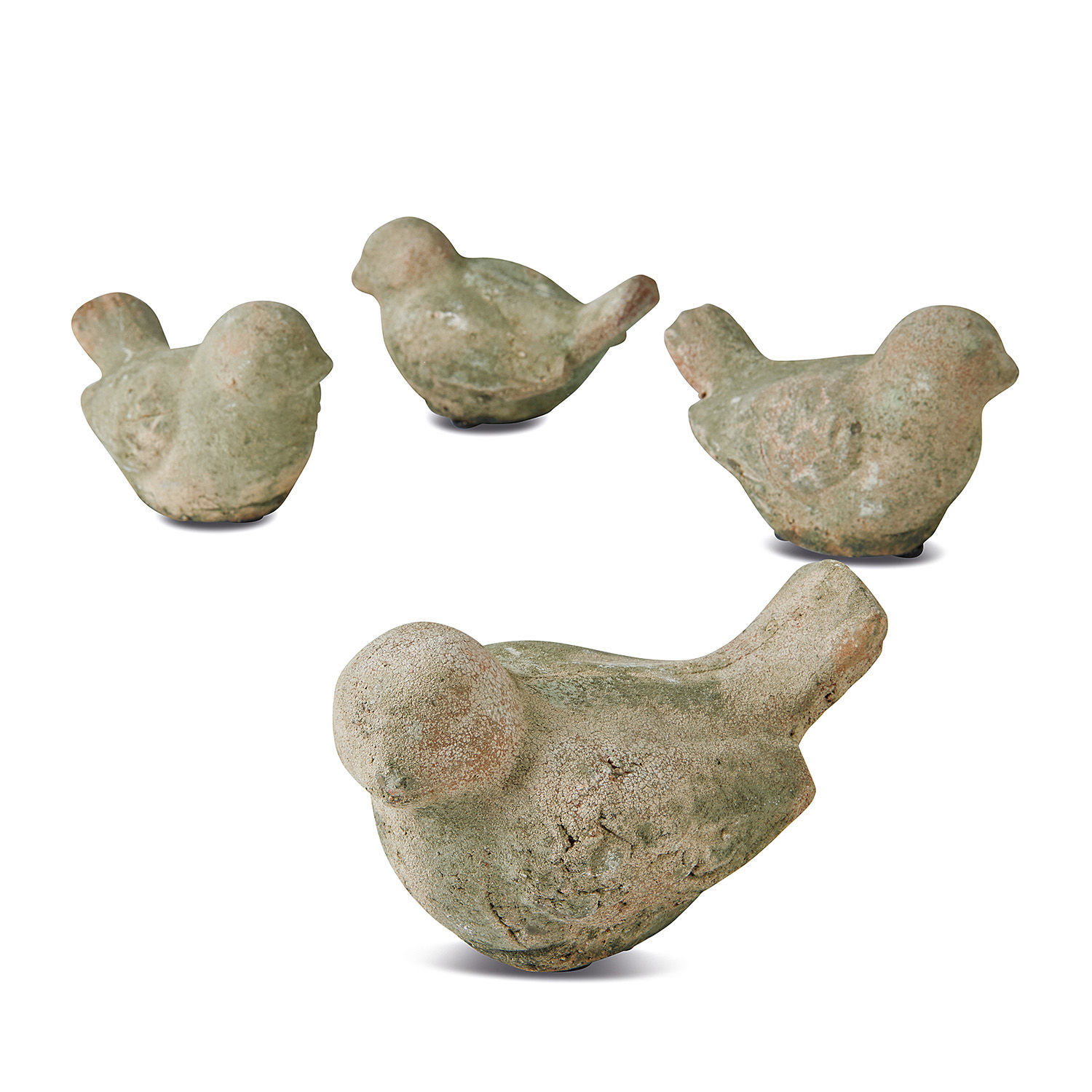 Vogeltje, set van 4 Bonna
