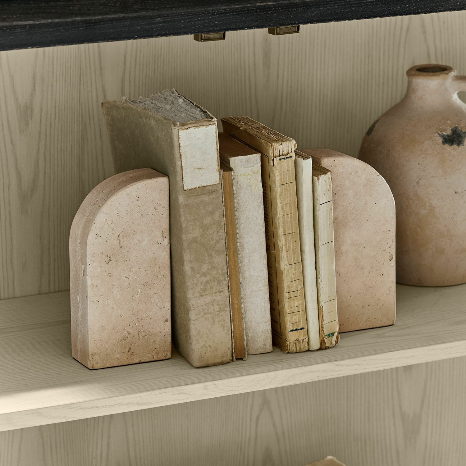 Boekensteun set van 2 Caleneuve