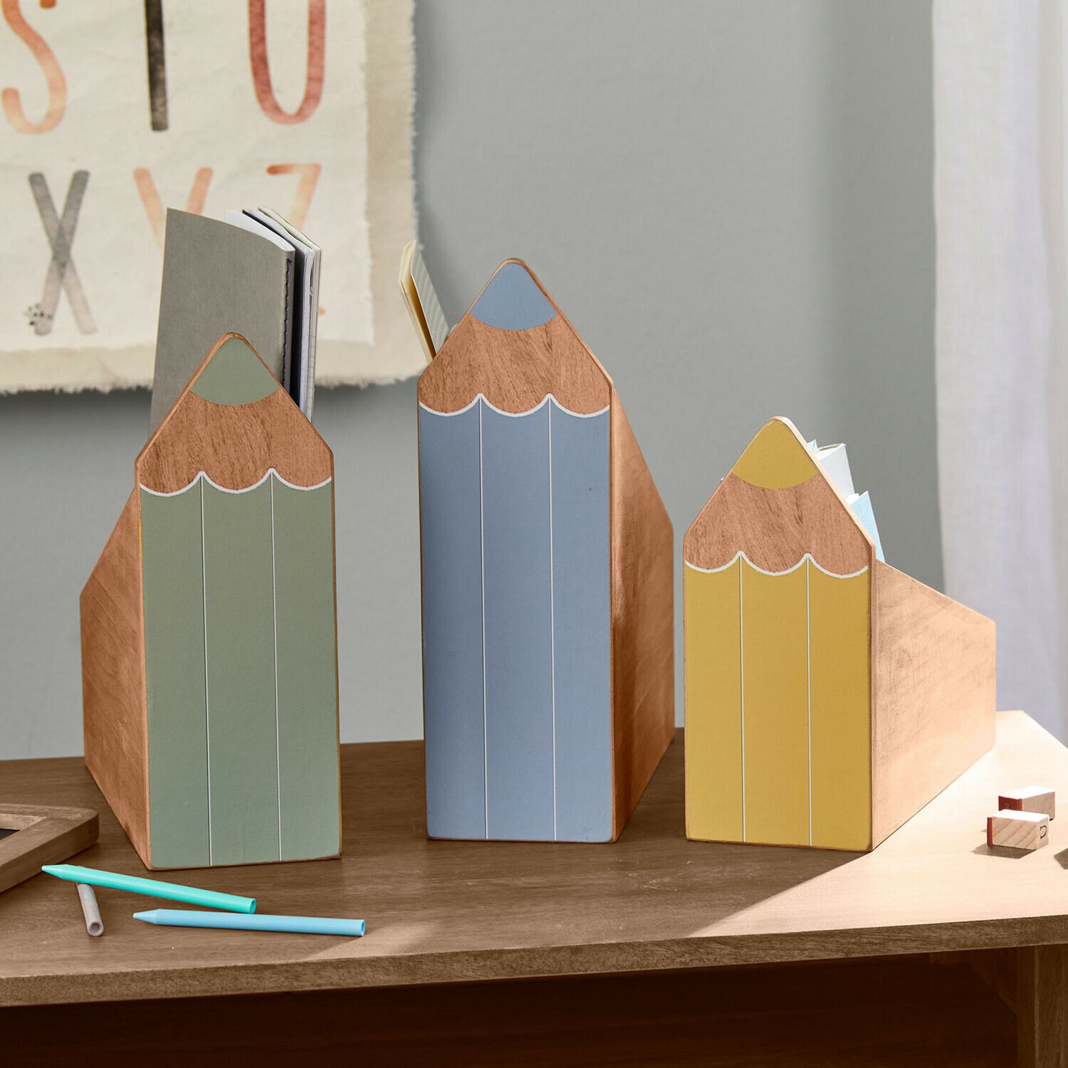 Organizer set van 3 Sønvik