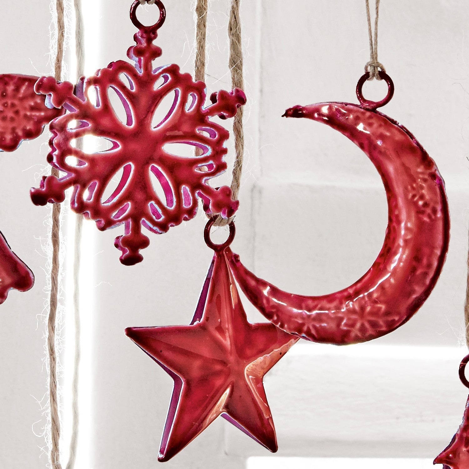 Kerstversiering set van 8 Rudy & Co.