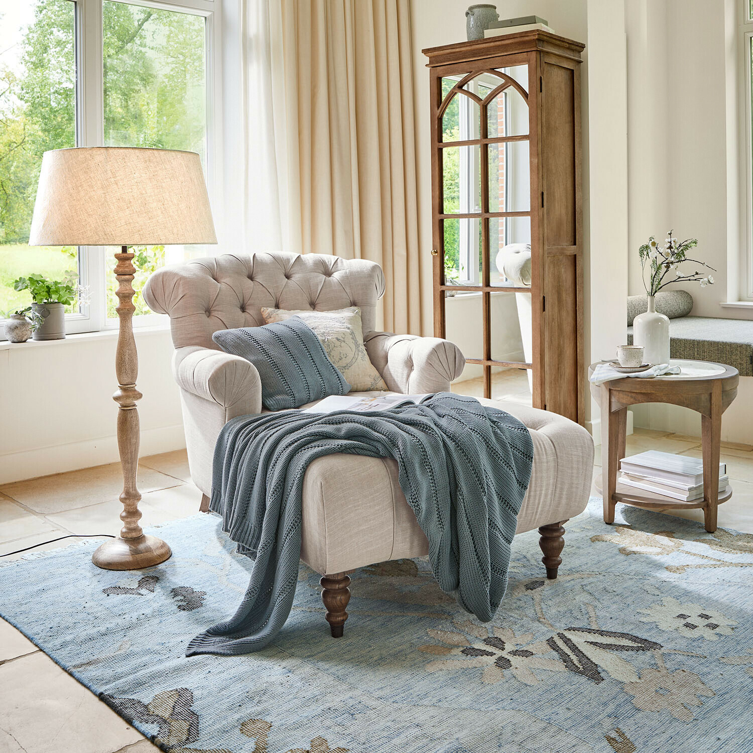 Chaise longue Springfield Village