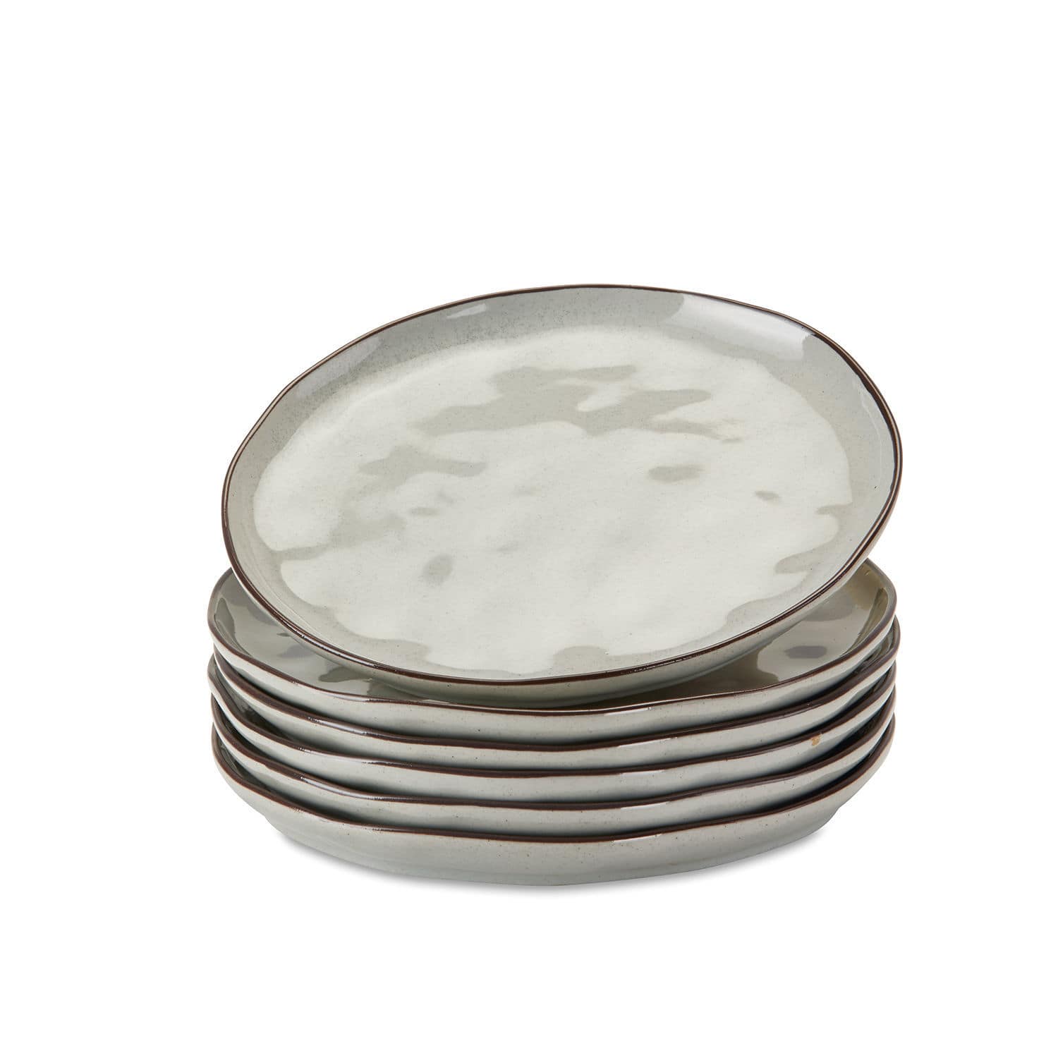 Dessertbordje set van 6 Biarré