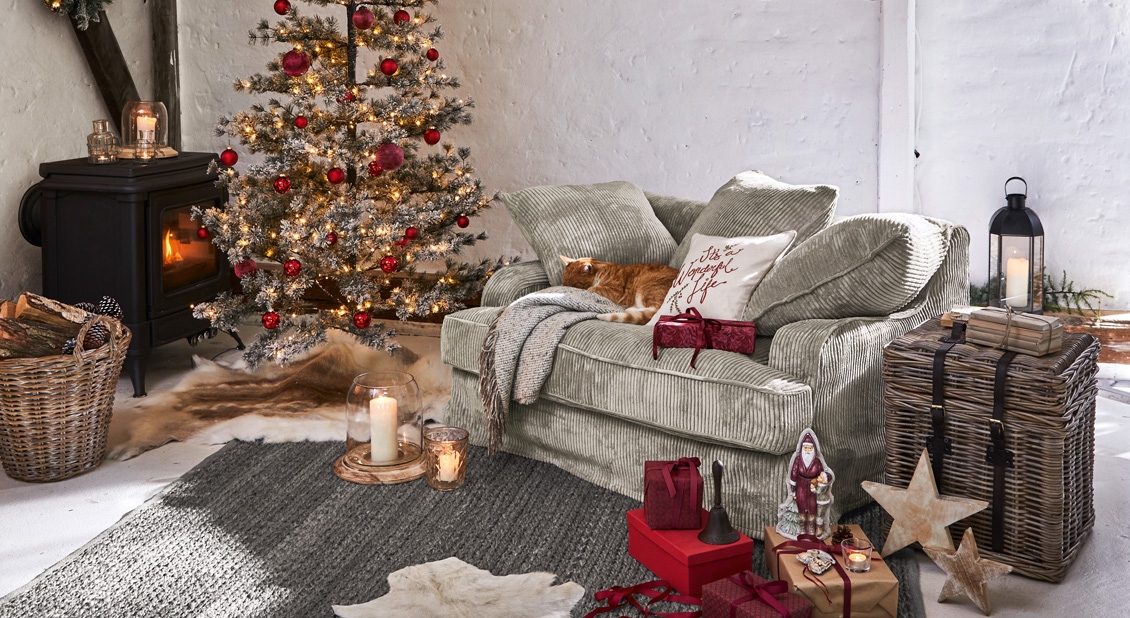 Kerstsfeer met een verrassende gast