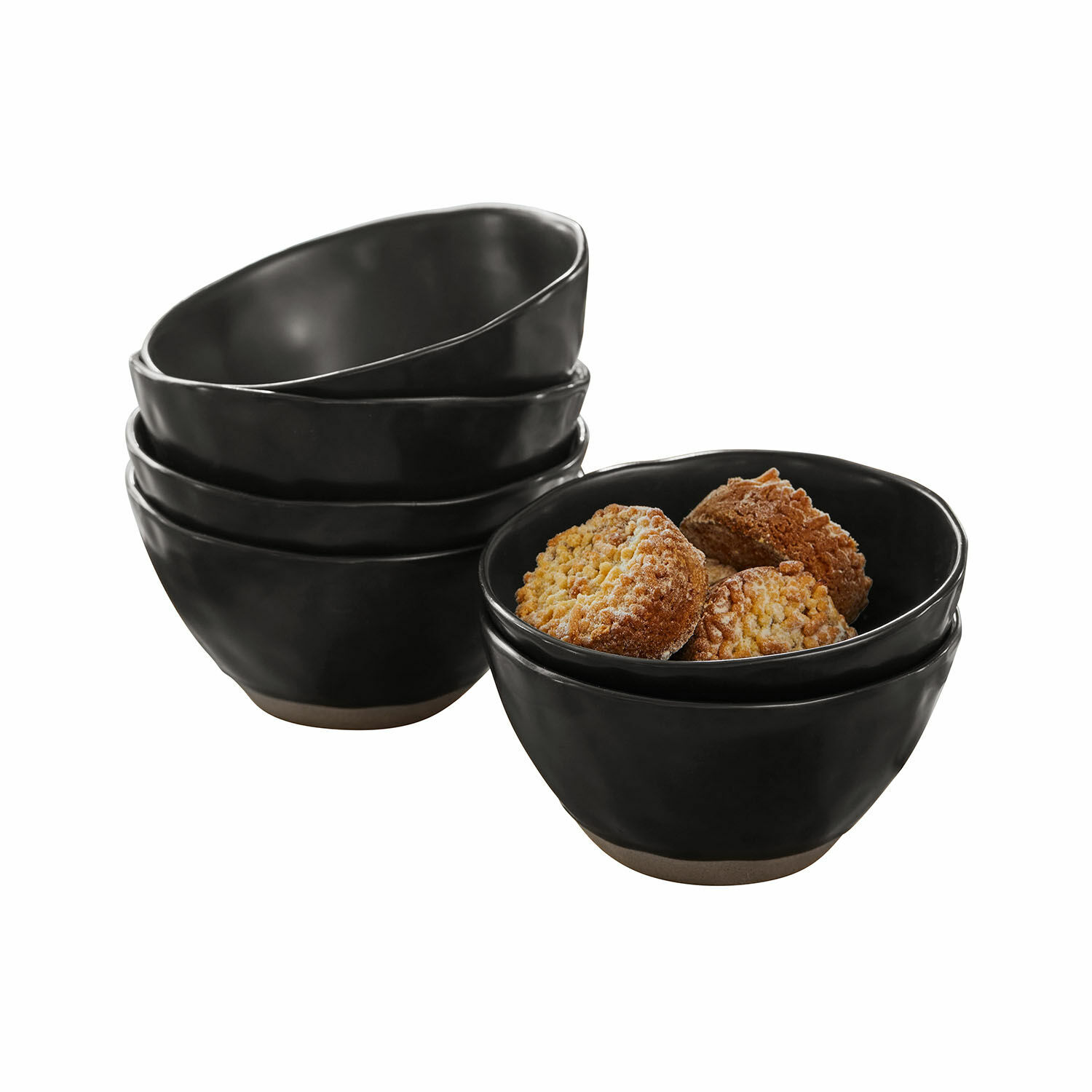 Kom set van 6 Biarré