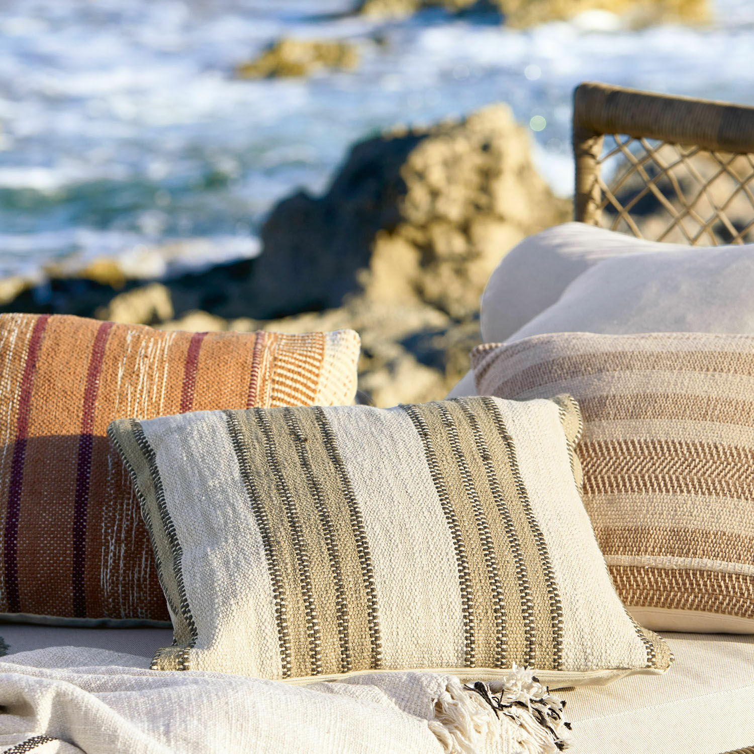 Kussenhoes set van 3 Mélamare