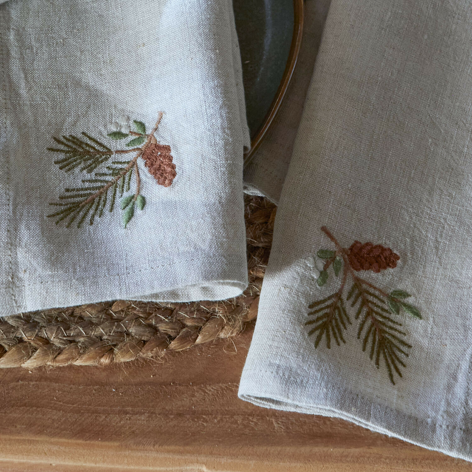 Servet set van 4 Arlida