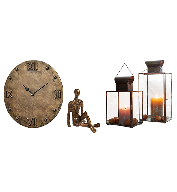 Trendmateriaal: MESSING