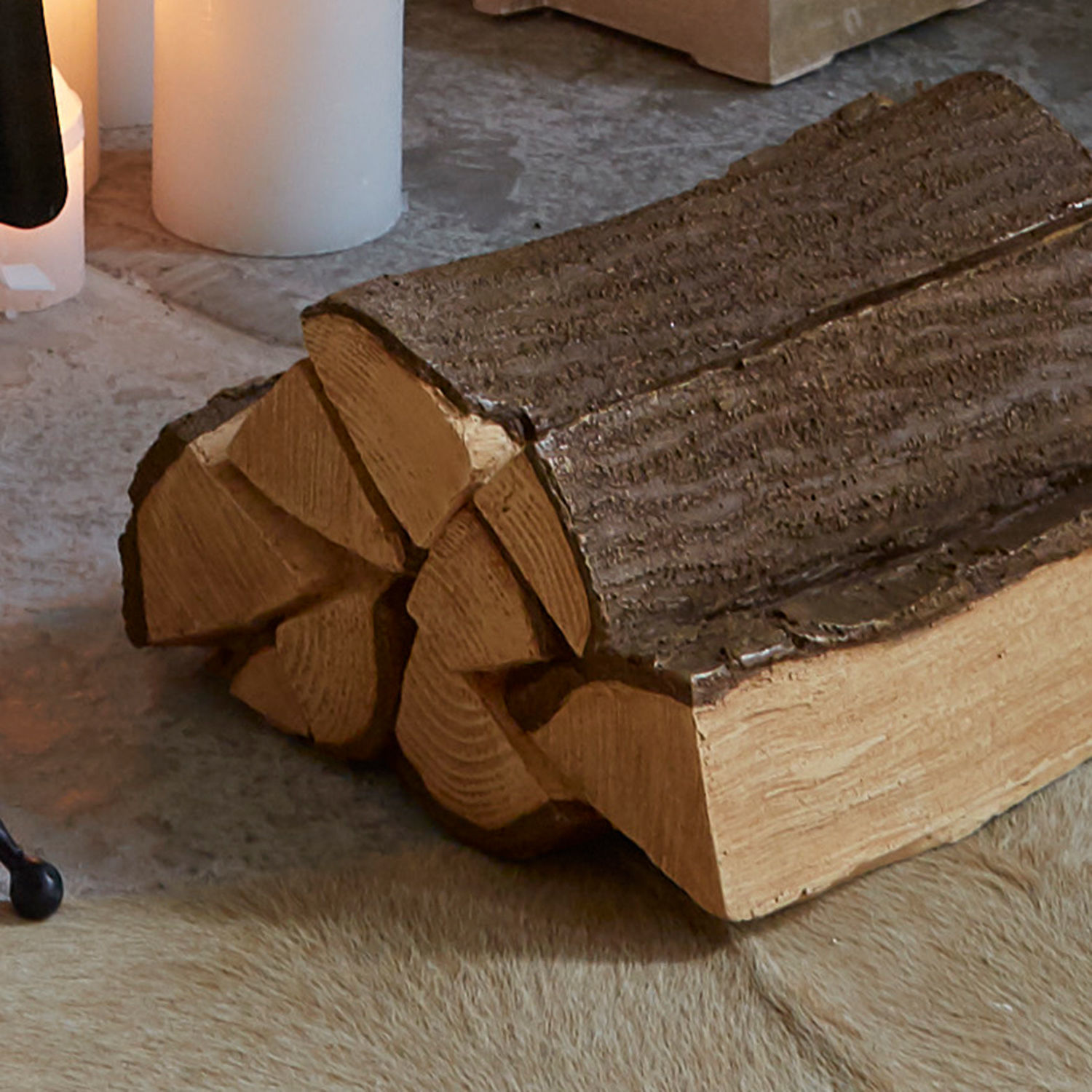 Decoratiehoutblokken Royan