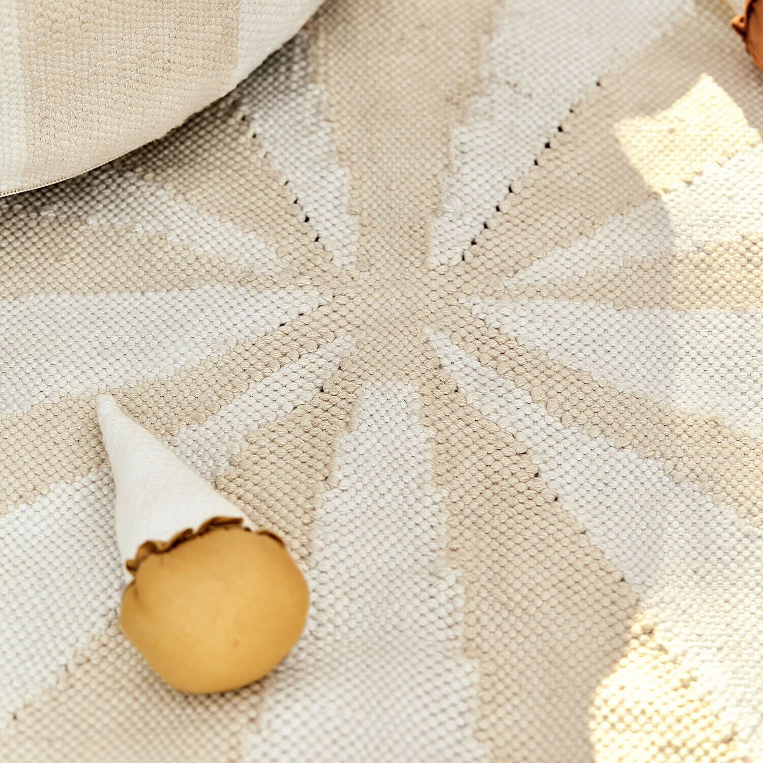 Vloerkleed voor binnen en buiten Wobbilo