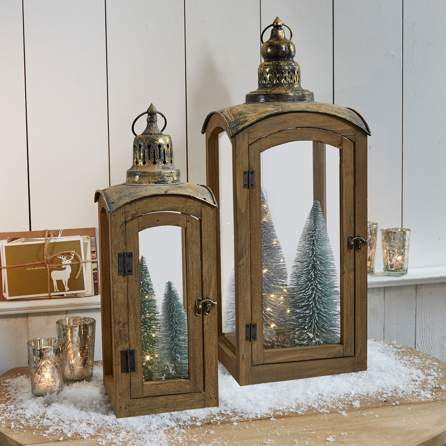 Lantaarn set van 2 Arsène