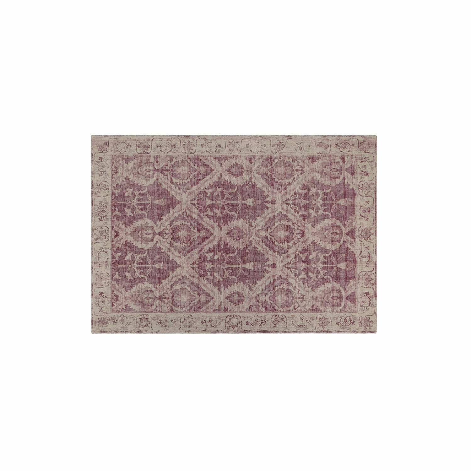 Vloerkleed Mirellis Oosterse vloerkleed in roze en beige tinten, zacht materiaal, stijlvolle interieurdecoratie