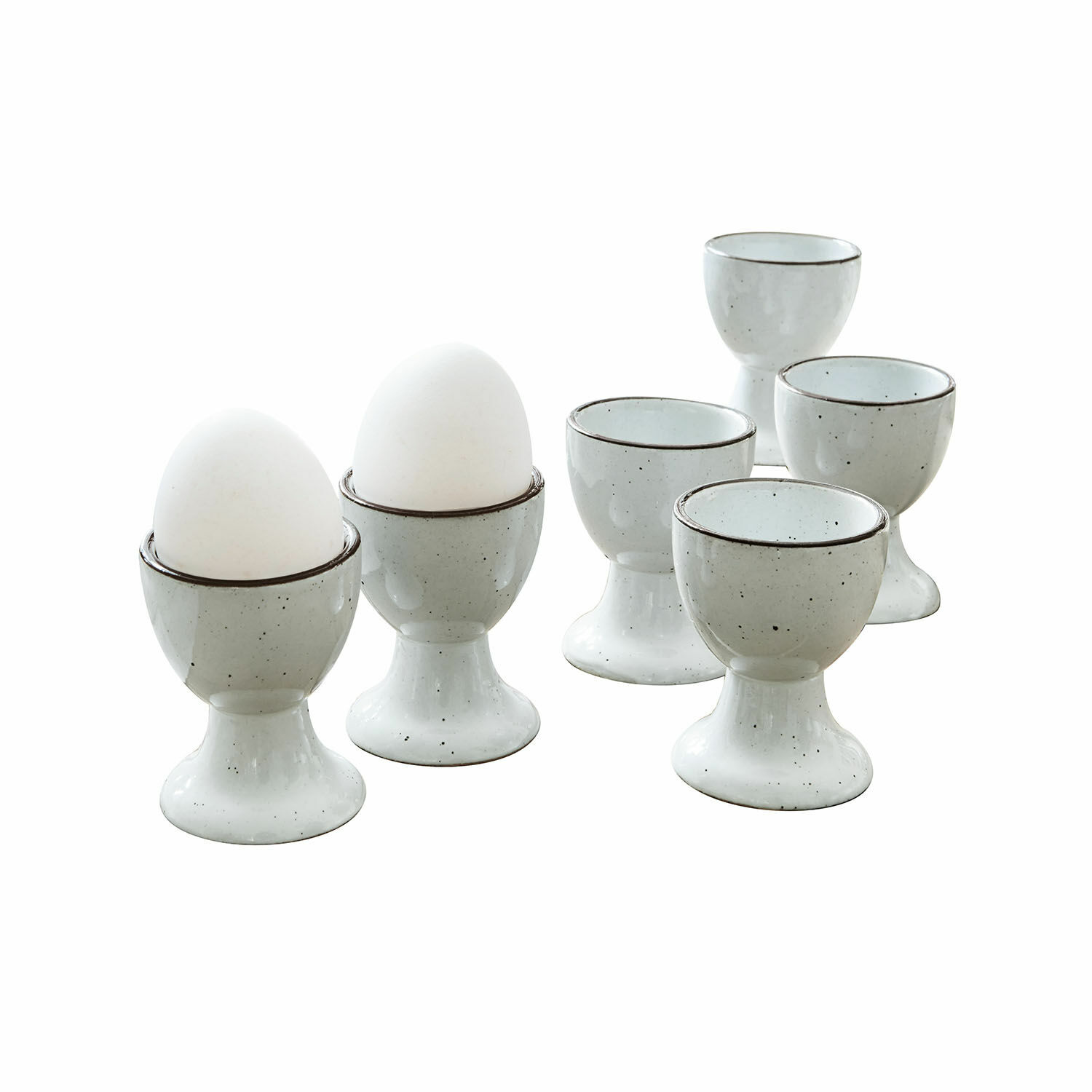 Eierdopje set van 6 Biarré