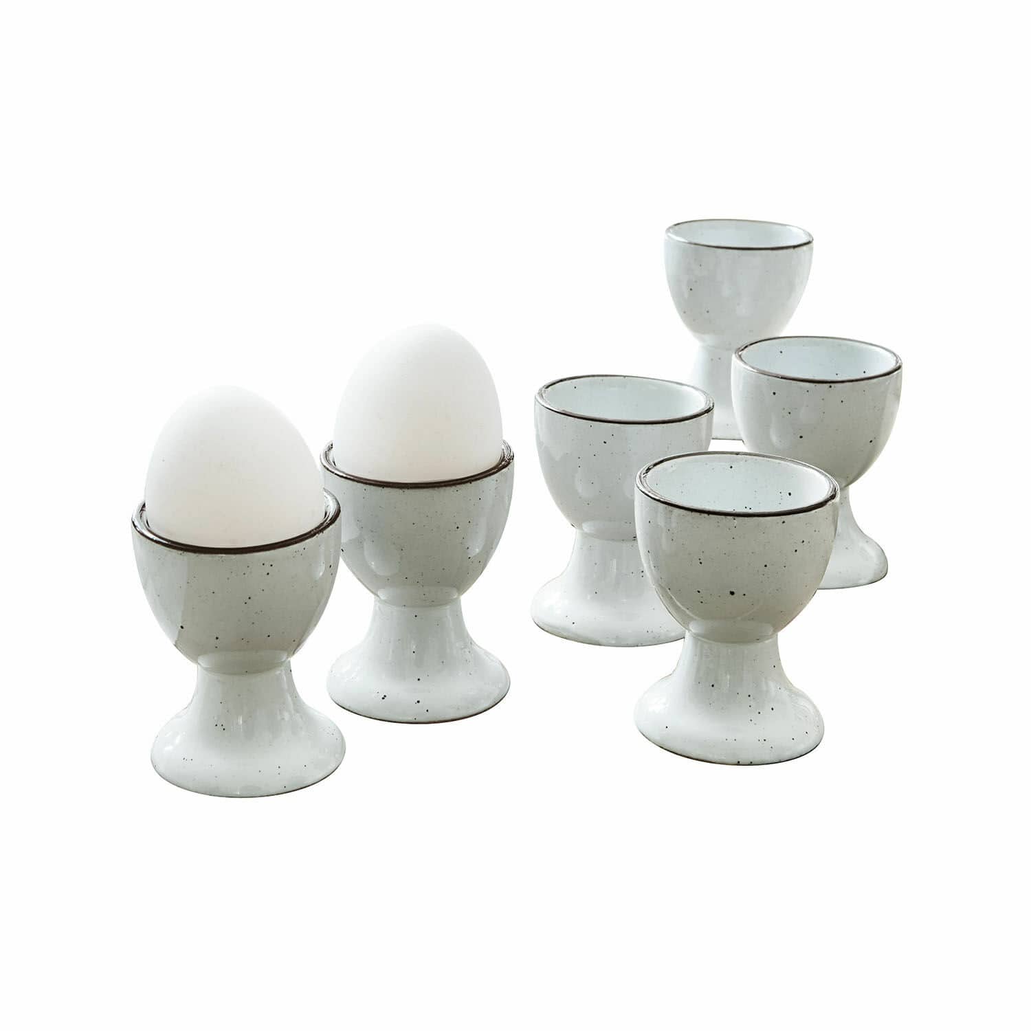 Eierdopje set van 6 Biarré