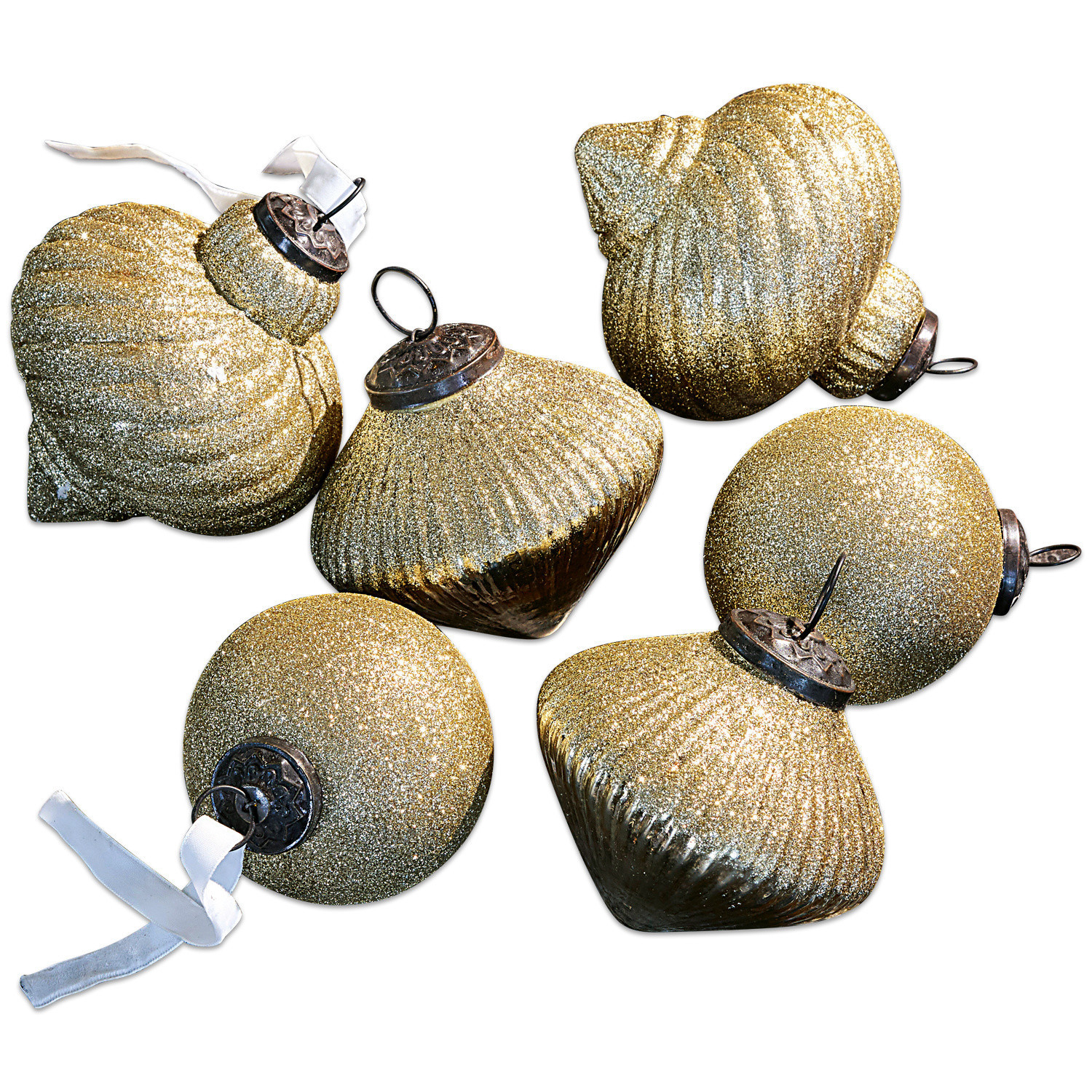 Kerstversiering set van 6 Hannah