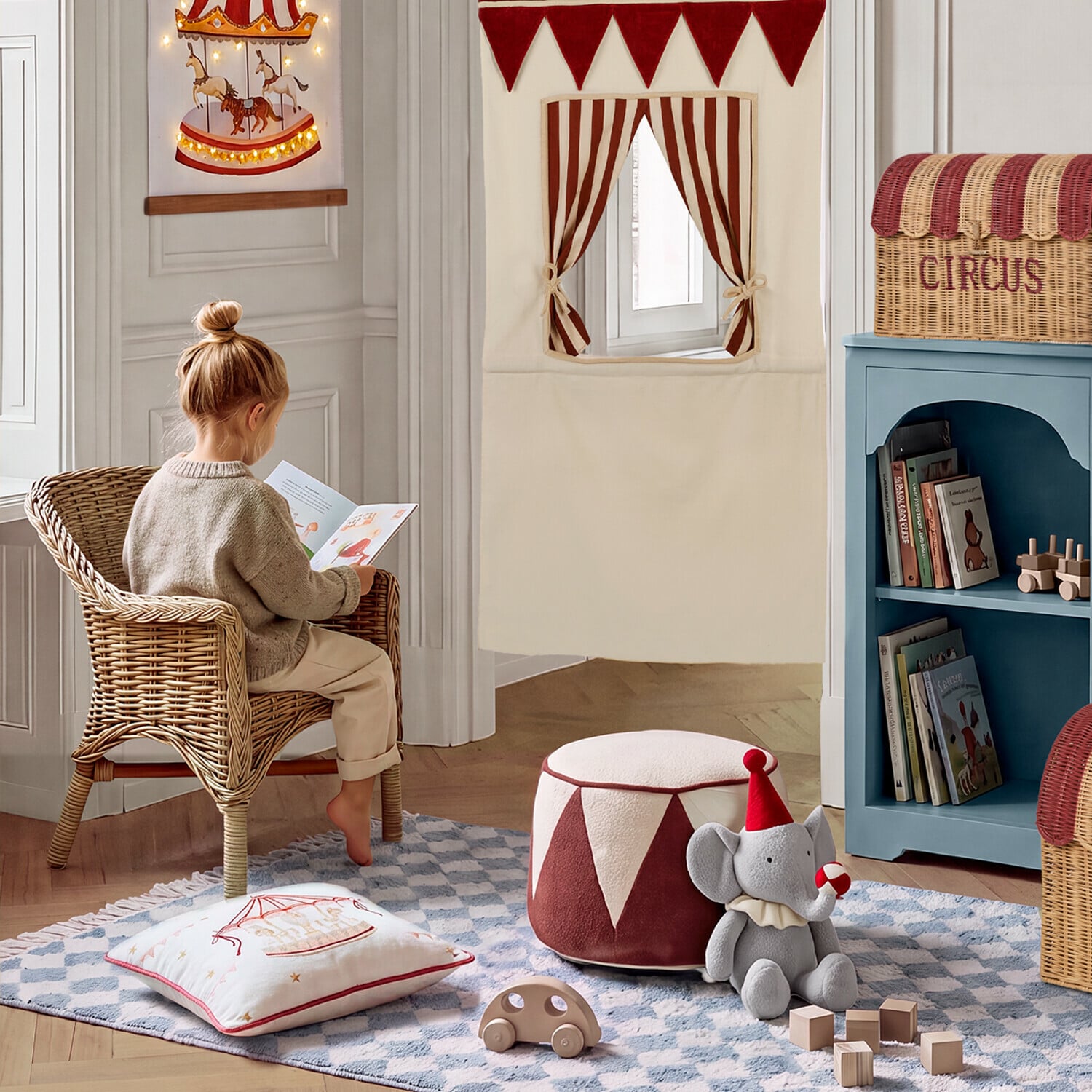 Kinderstoel Narivena