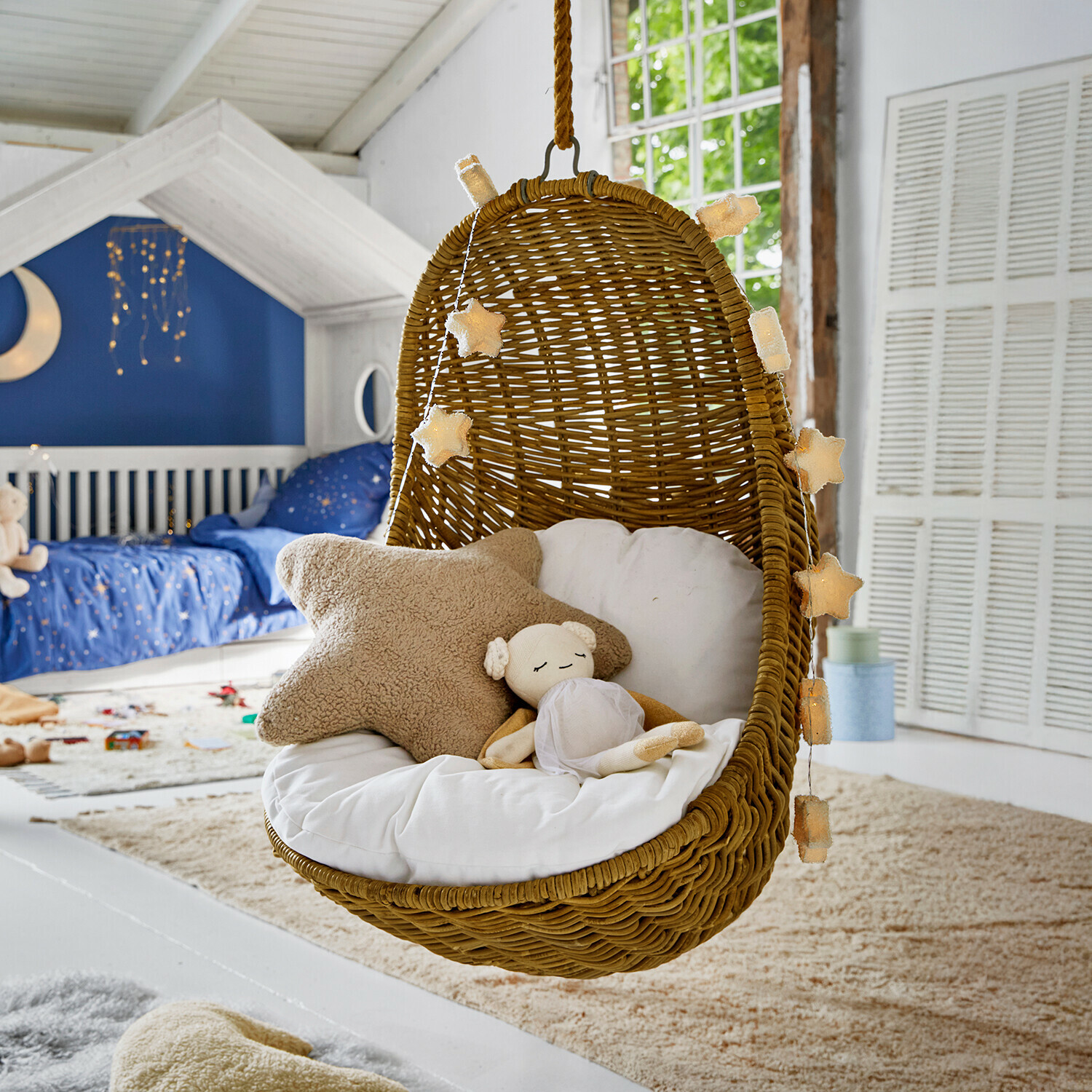 Kinderhangstoel Twinkla