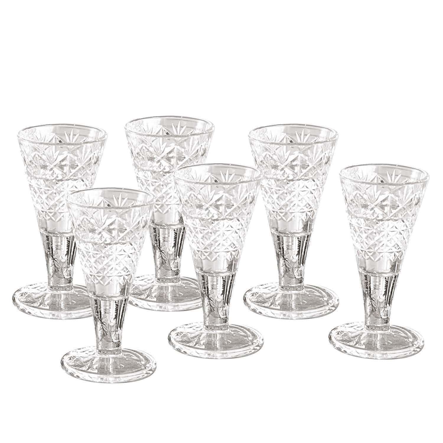 Glas set van 6 Foseca