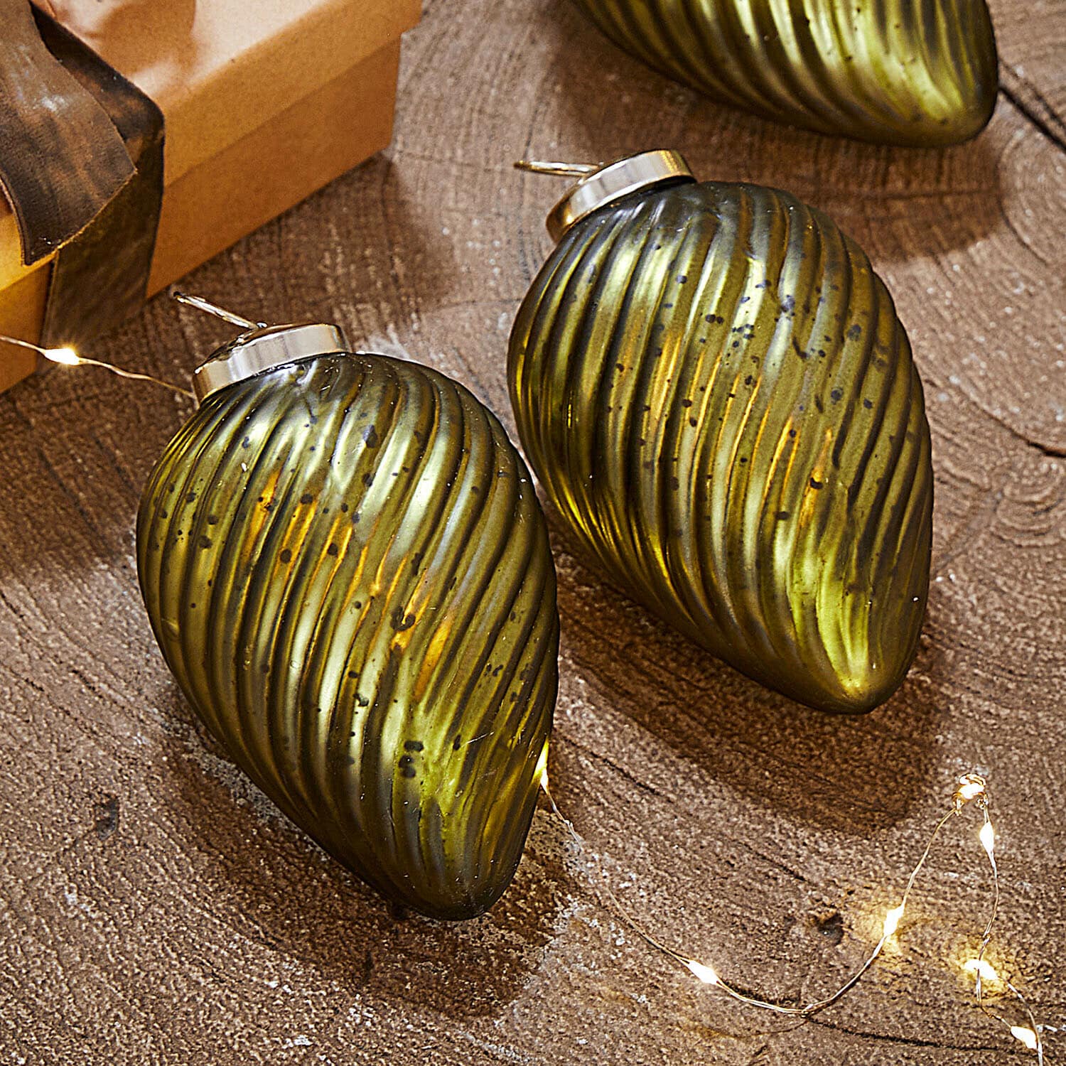 Kerstversiering set van 6 Salema