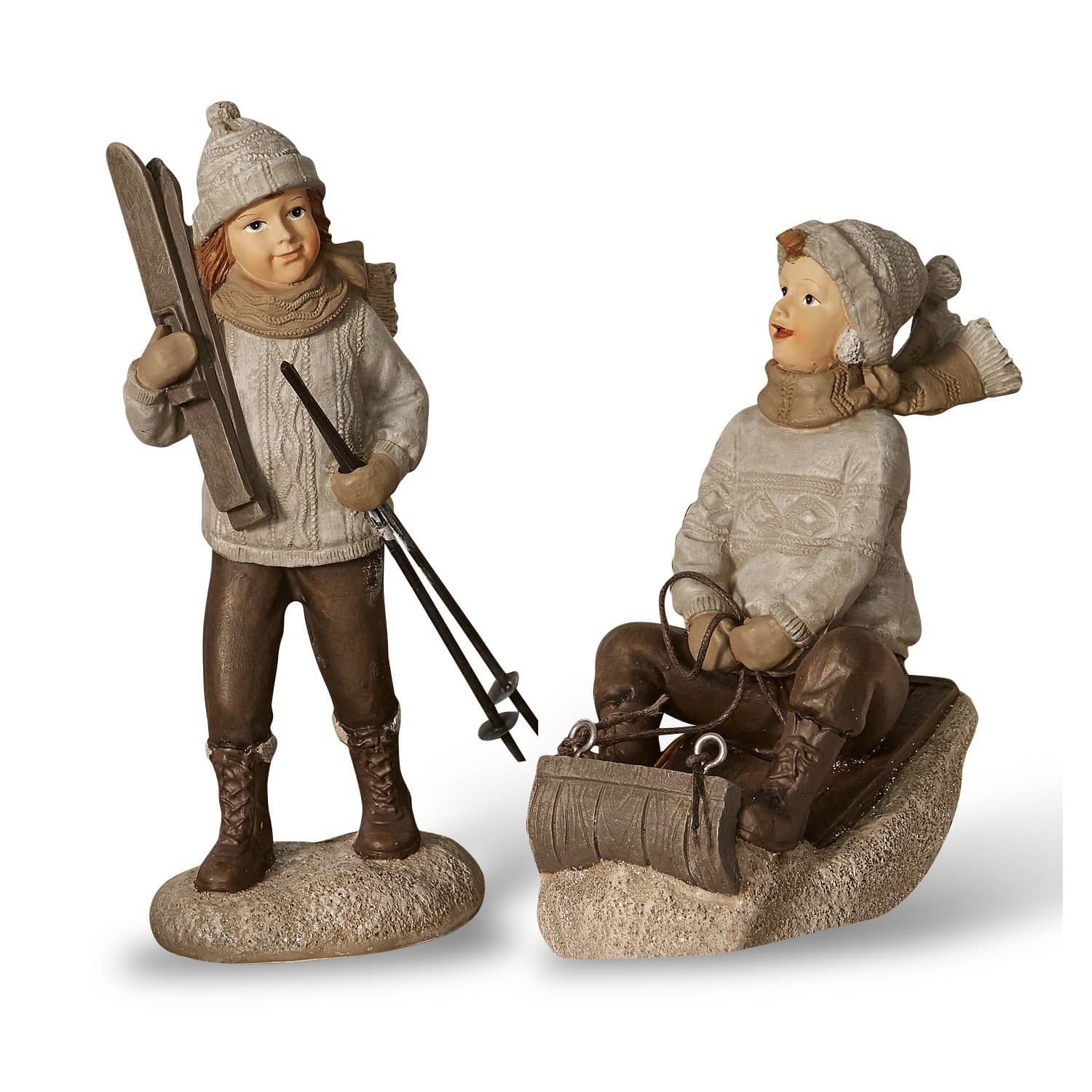 Figuren set van 2 Créon