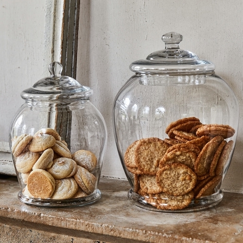 Voorraadpotten & Glazen stolpen