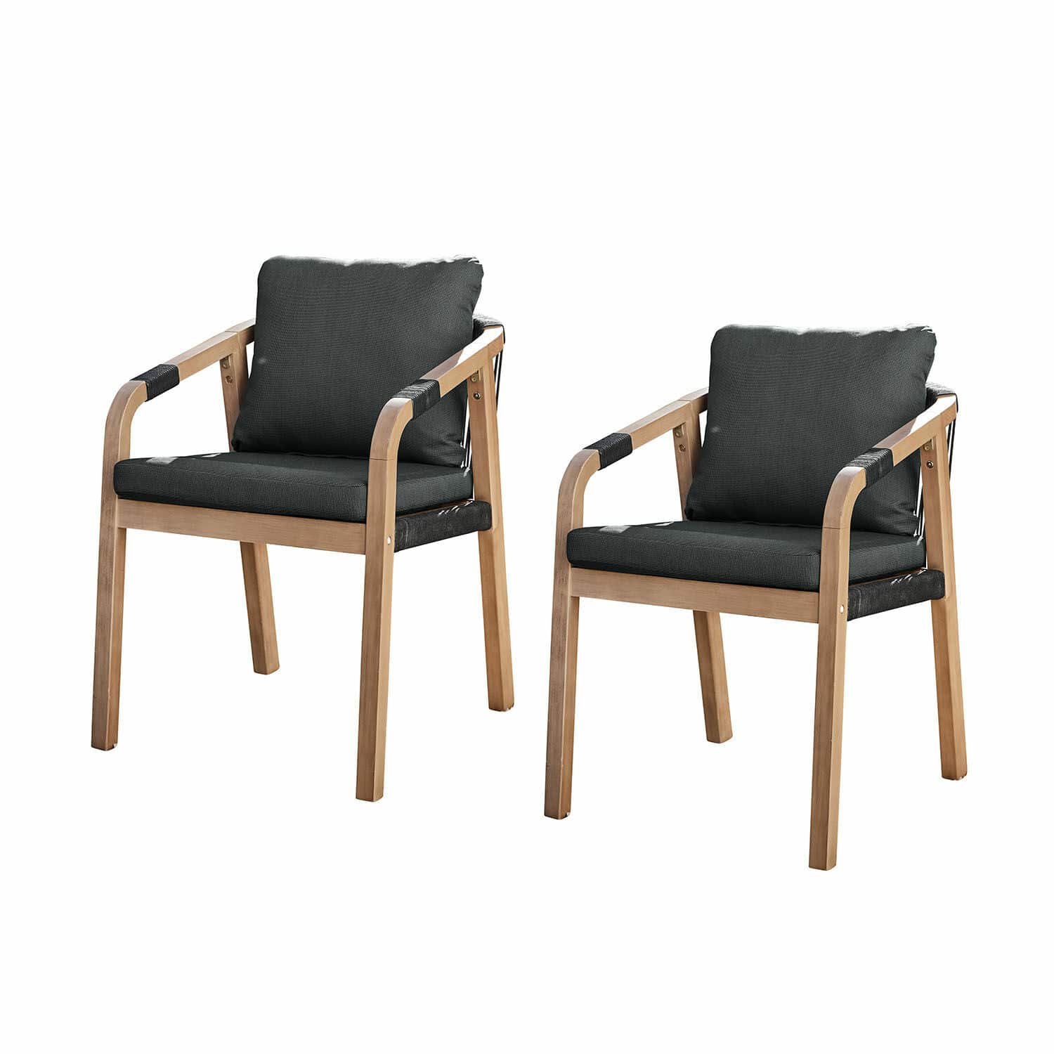 Stoel set van 2 FSC®-100% Kennedy