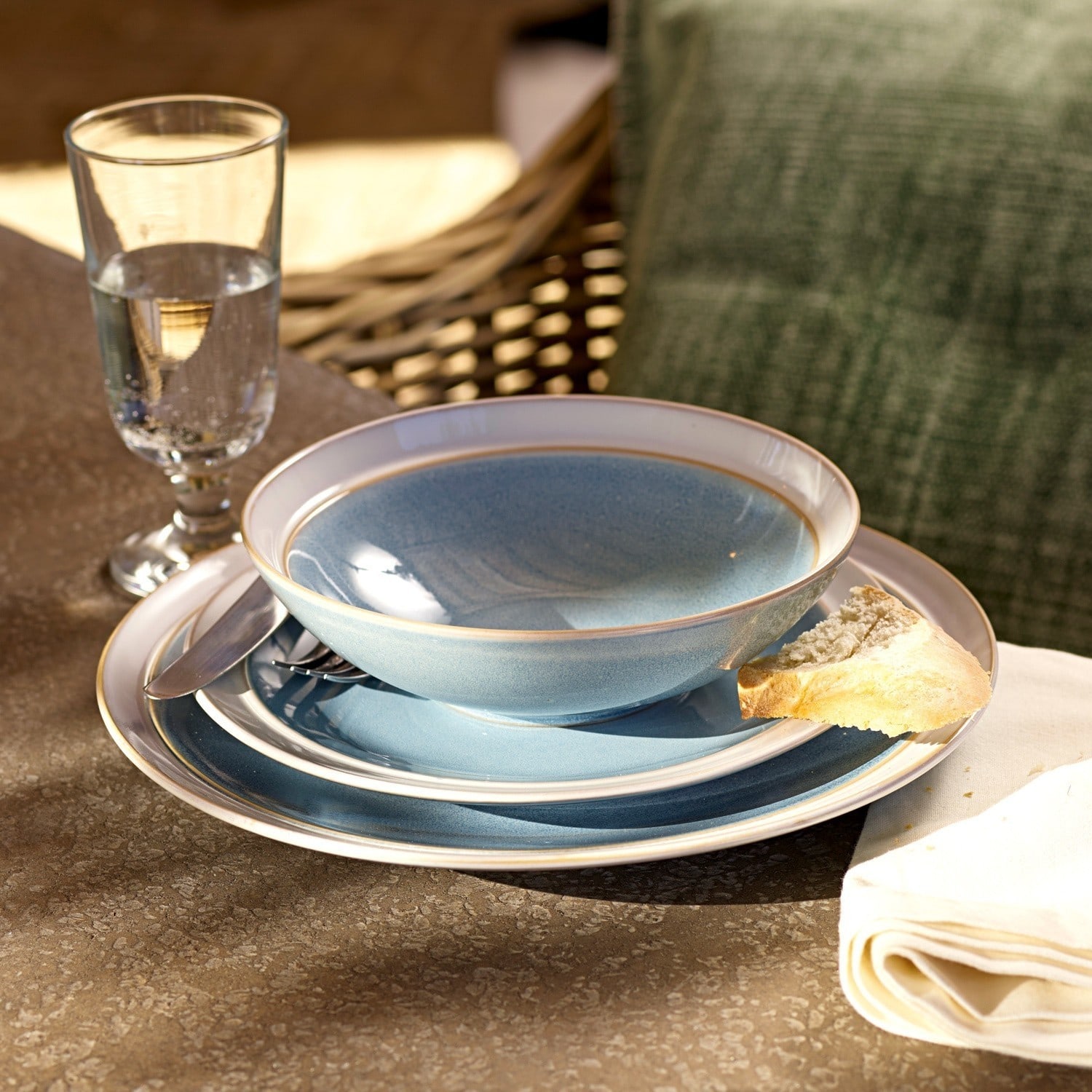 Servies set van 3 Ocean Drive