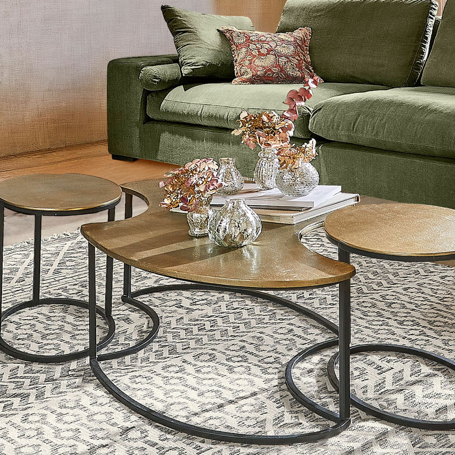 Vaas set van 5 Petillantique