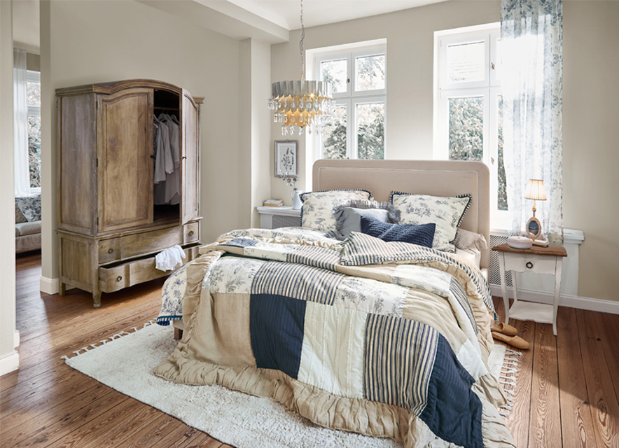 Charmant patchwork