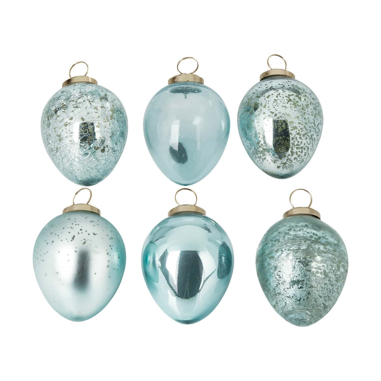 Paasei set van 6 Cataleya