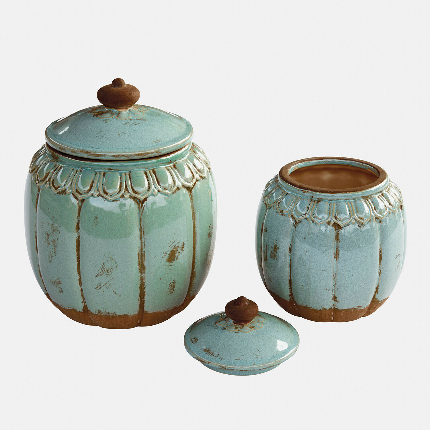 Pot set van 2 Valerosas