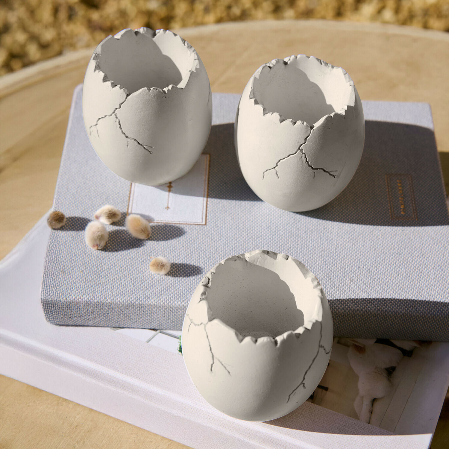 Decoratief ei set van 3 Waverlye