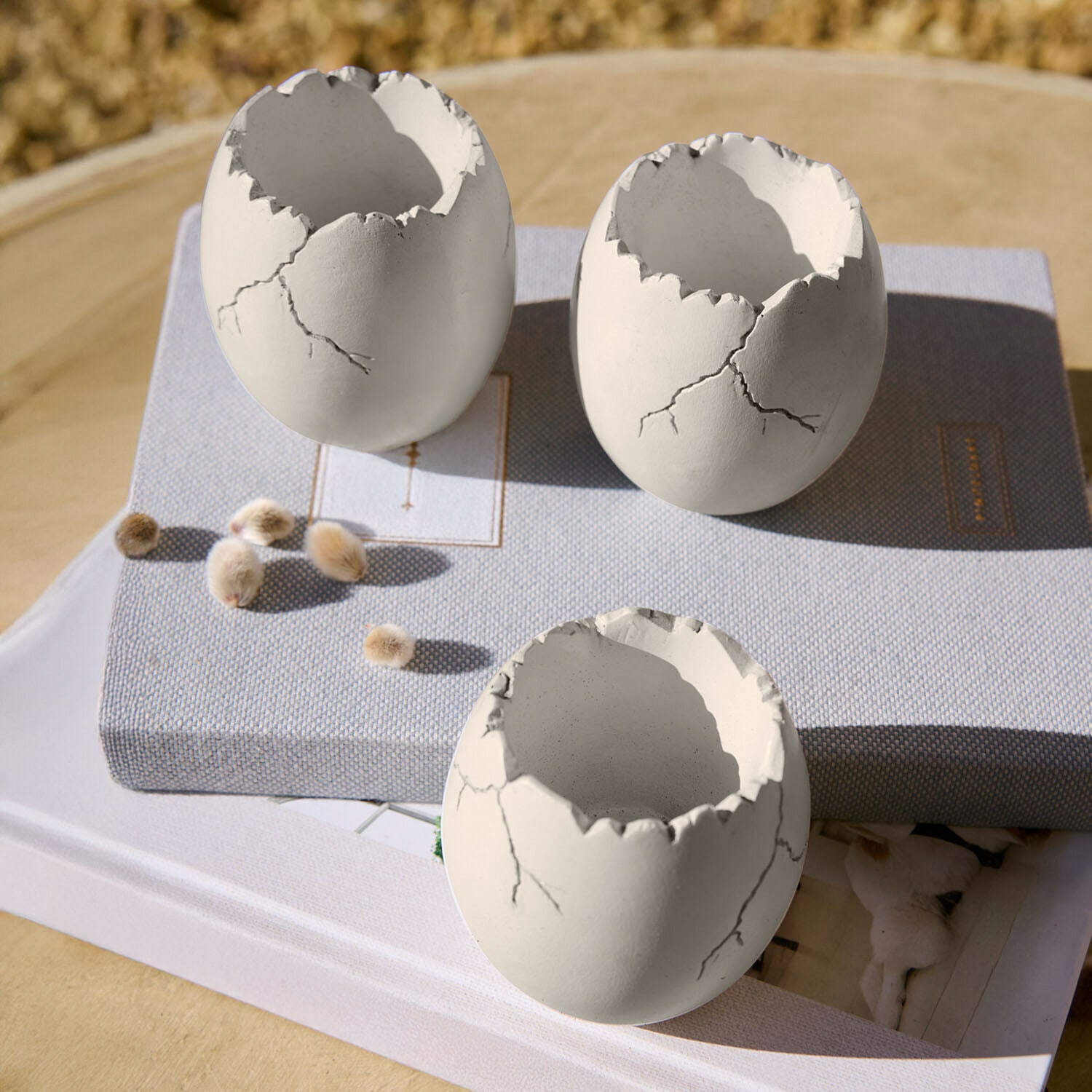 Decoratief ei set van 3 Waverlye