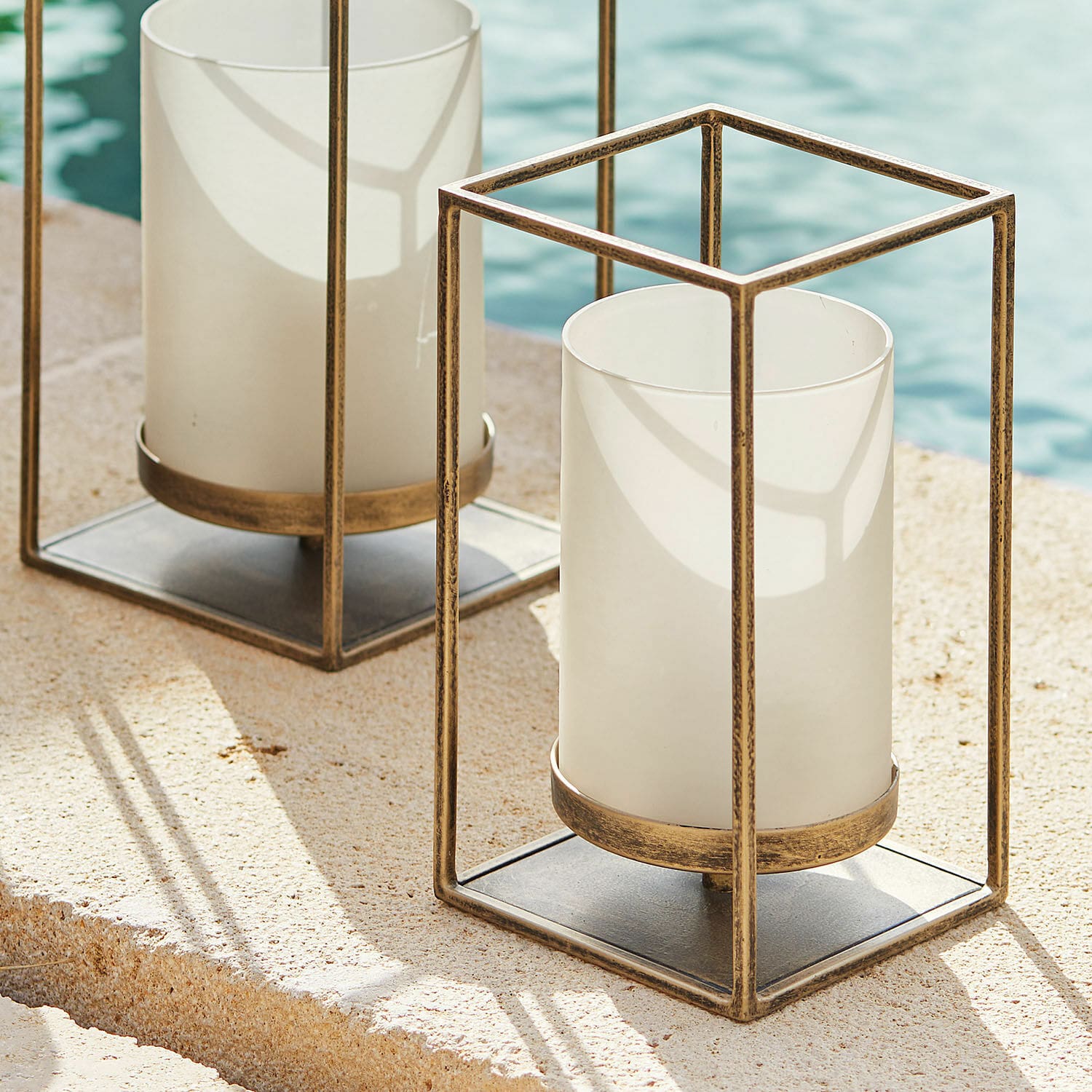 Windlichtje set van 3 Vauxandre